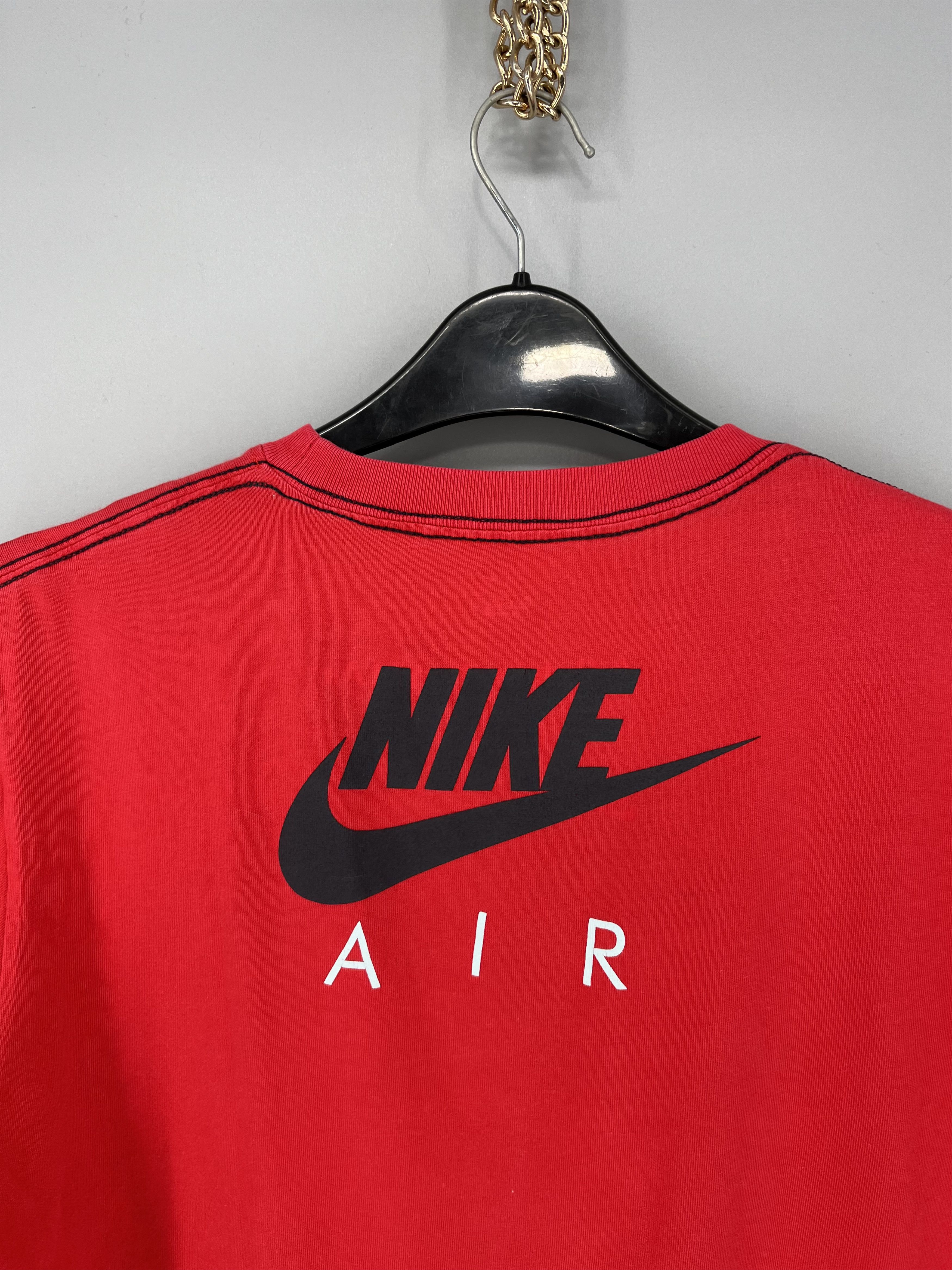Nike Vintage Y2K Nike Air Max 360 Logo Tee Travis Scott Style Size US M / EU 48-50 / 2 - 11 Thumbnail