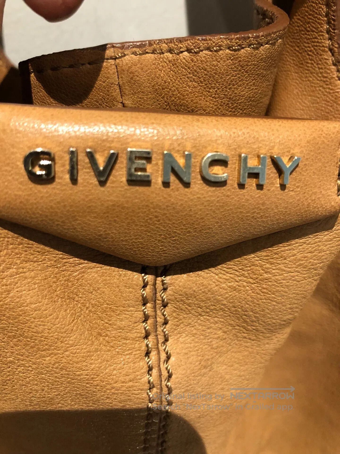 Givenchy Givenchy Limited Handmade Deer Leather Tote. Size ONE SIZE - 6 Thumbnail
