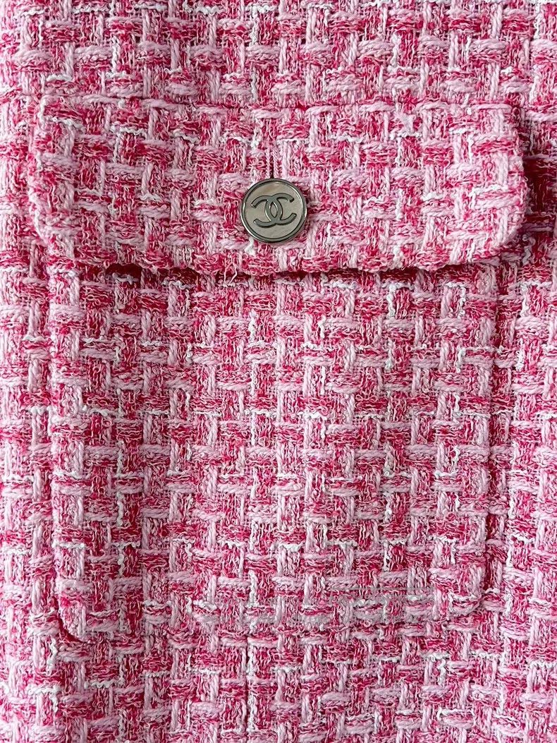Chanel Chanel Short-sleeved jacket Size S / US 4 / IT 40 - 5 Thumbnail