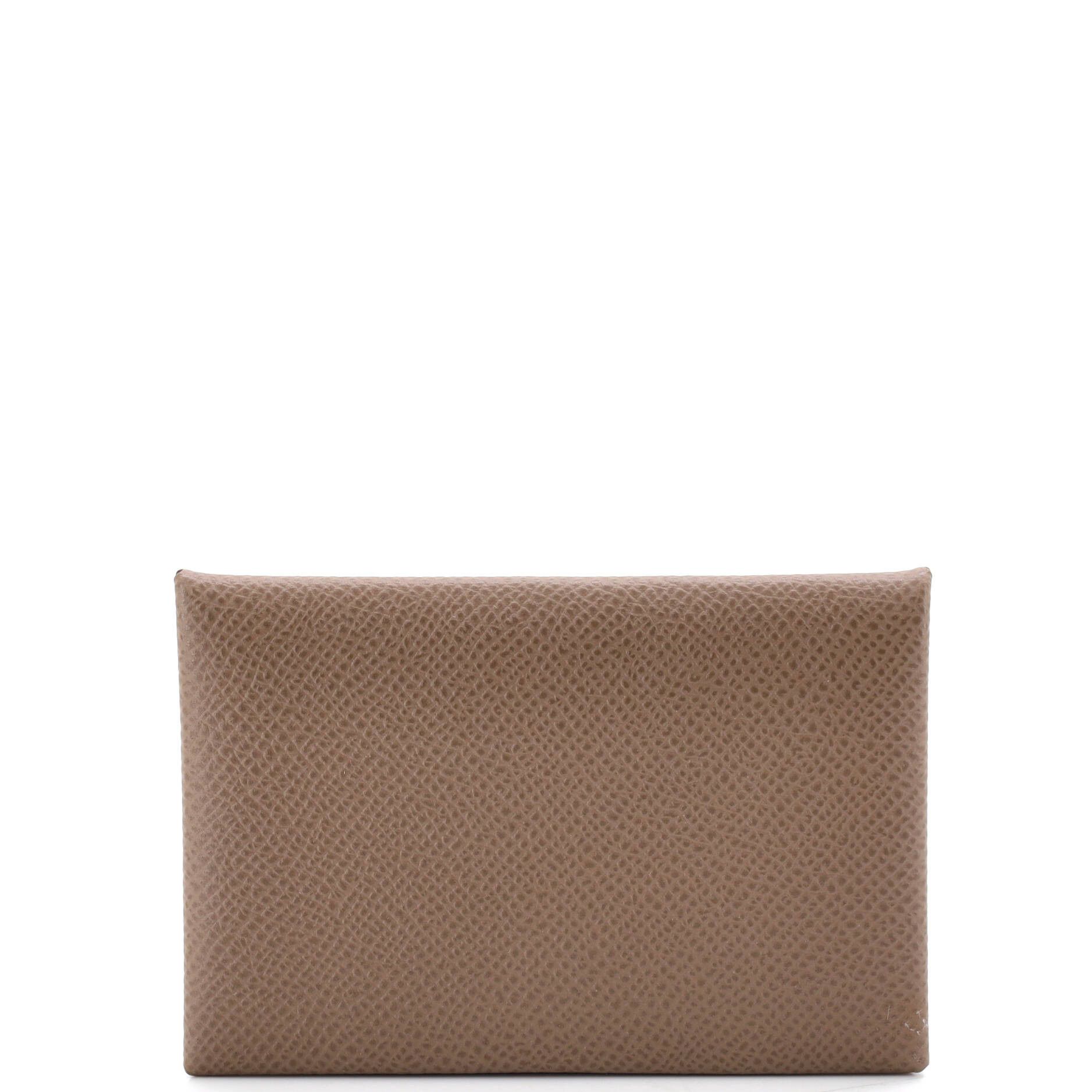 Hermes Calvi Duo Card Holder Size ONE SIZE - 1 Thumbnail