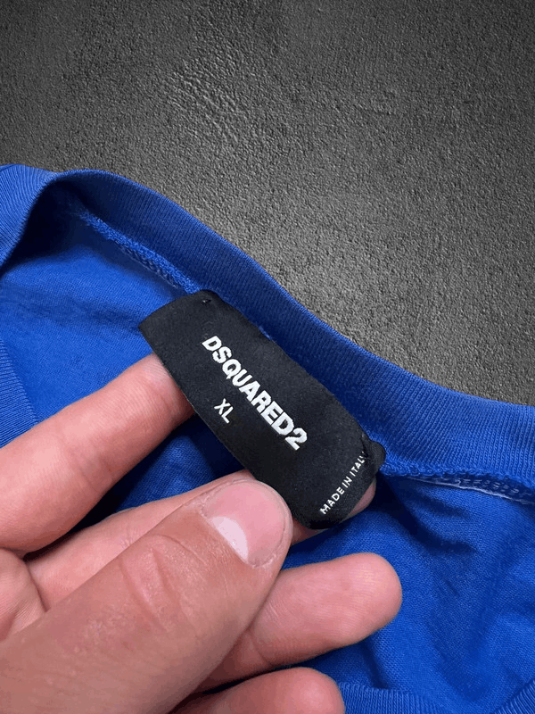 Dsquared2 Dsquared2 Globetrotter Oversized T-Shirt – Made in Italy Size US XL / EU 56 / 4 - 5 Thumbnail
