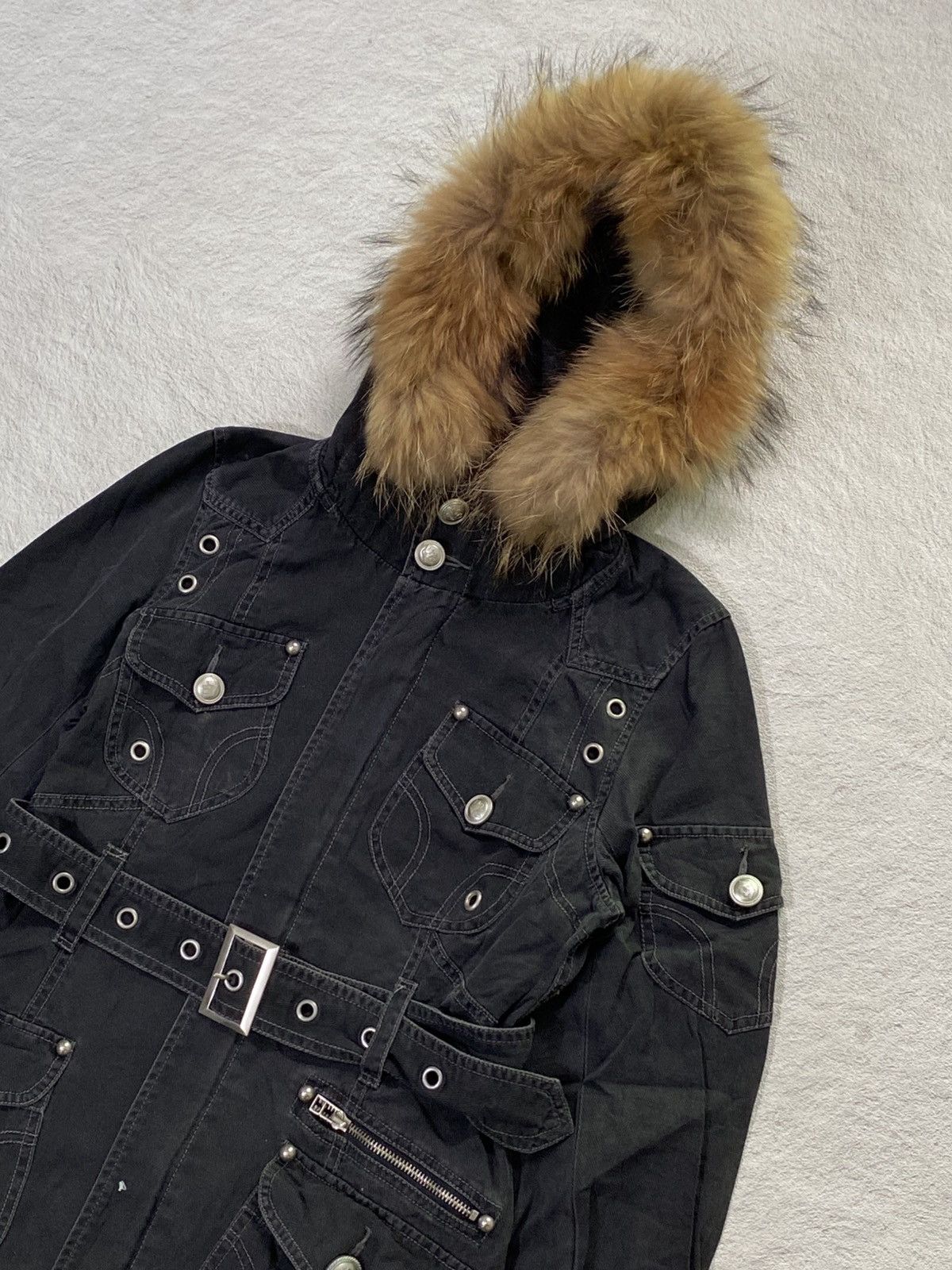 Japanese Brand RARE❤️‍🔥Algonquins Fur Bondage jacket Size US S / EU 44-46 / 1 - 4 Thumbnail