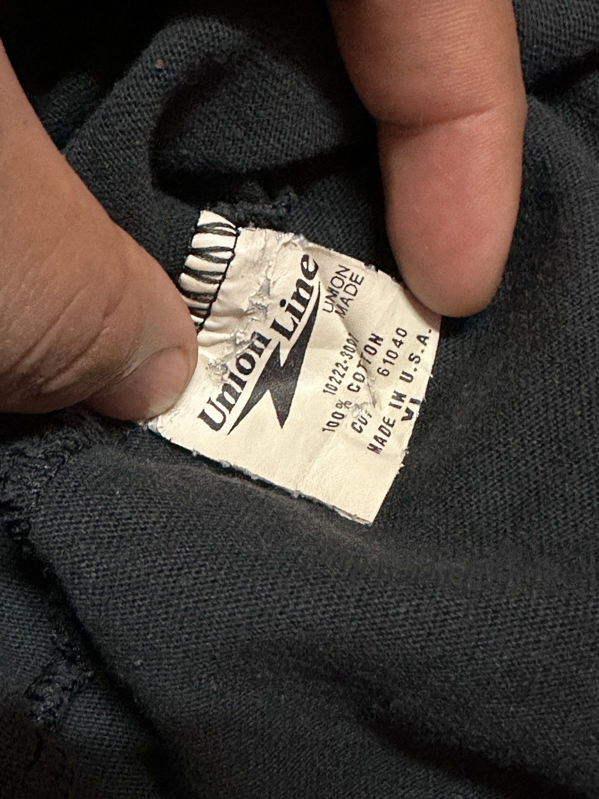 Other Rare Faded 🔥Union Line Skull Tee Size US XL / EU 56 / 4 - 11 Thumbnail