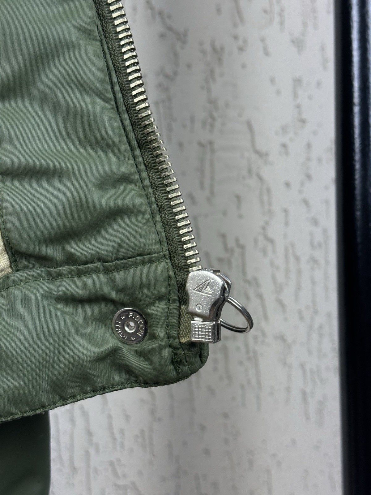 Diesel × Vintage Diesel State Guard Military Bomber Jacket Made In Italy Size US XL / EU 56 / 4 - 10 Thumbnail