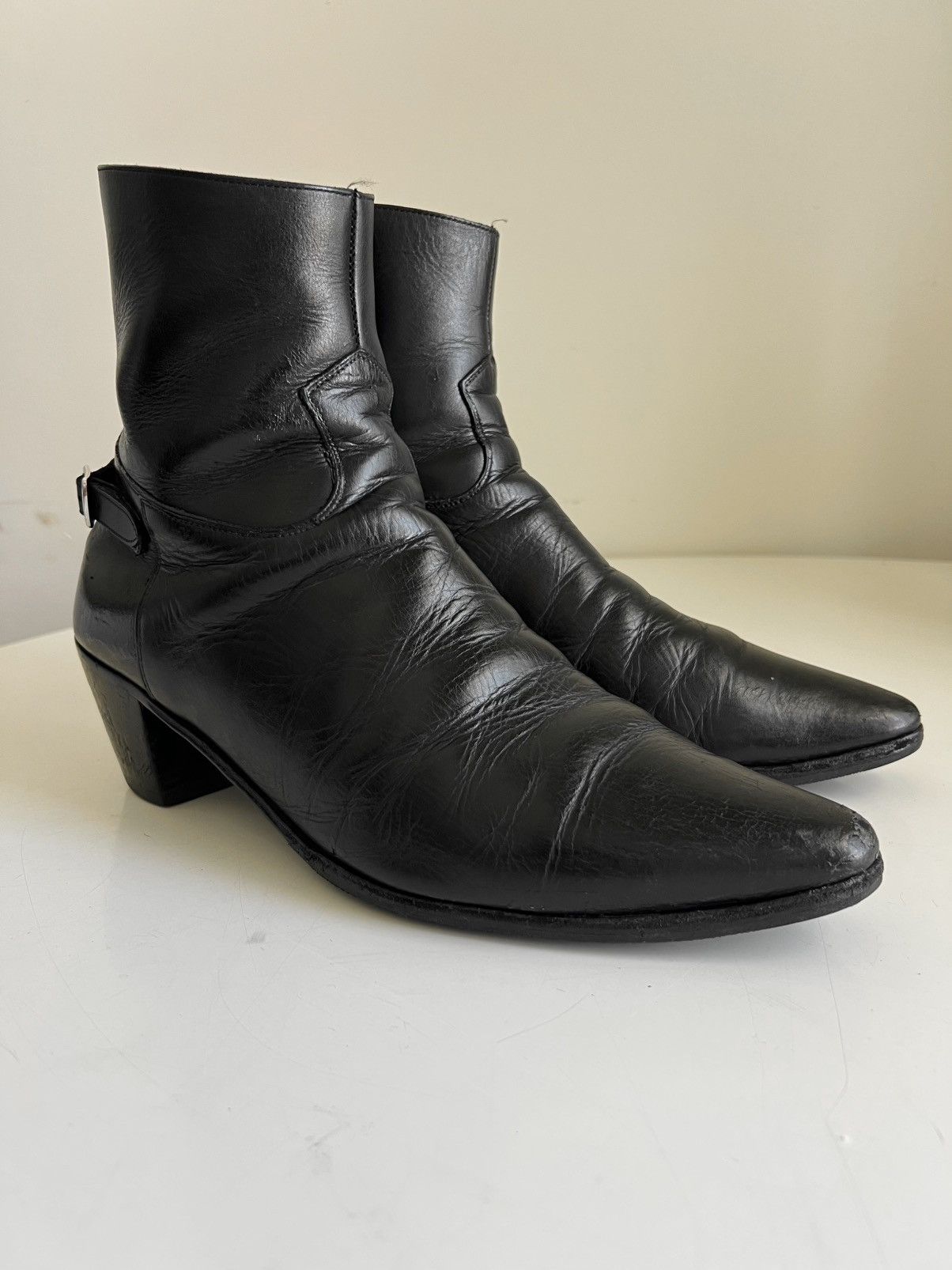 Celine Jacno Boots | Grailed