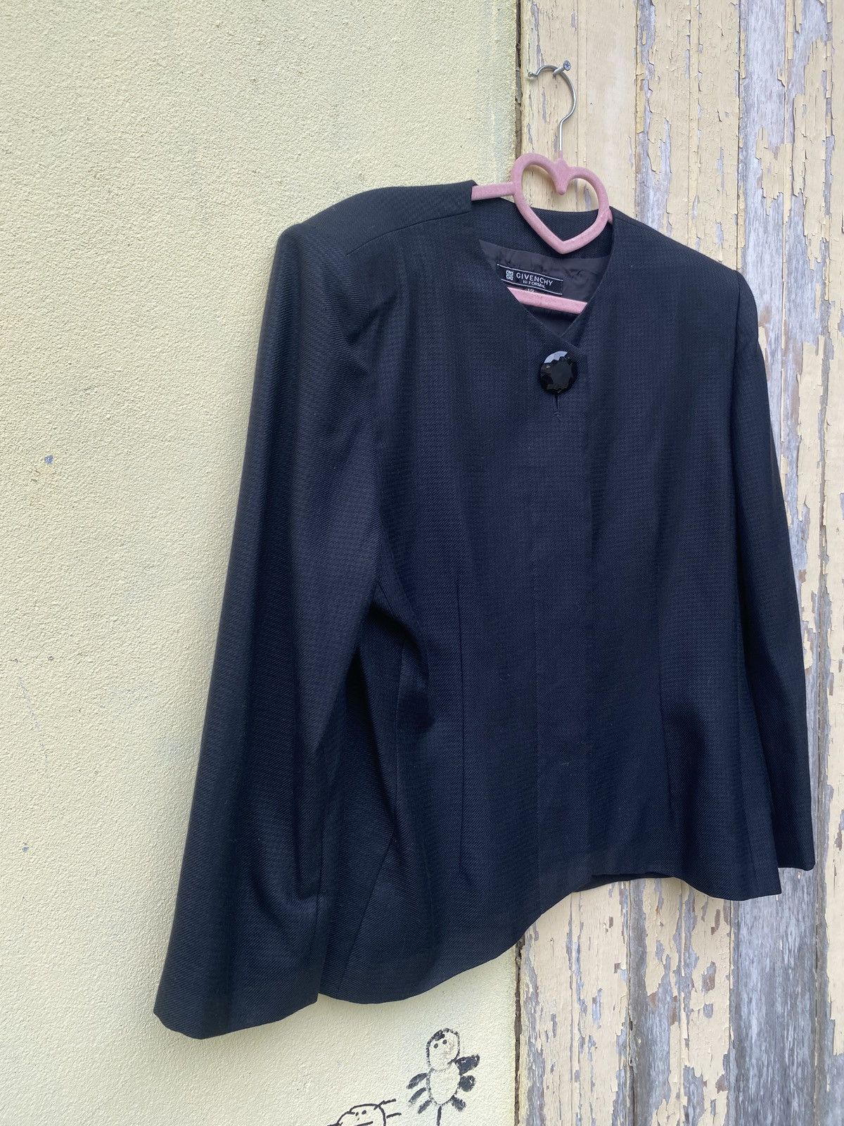 Givenchy Vintage givenchy hi formal cropped jacket Size S / US 4 / IT 40 - 6 Thumbnail