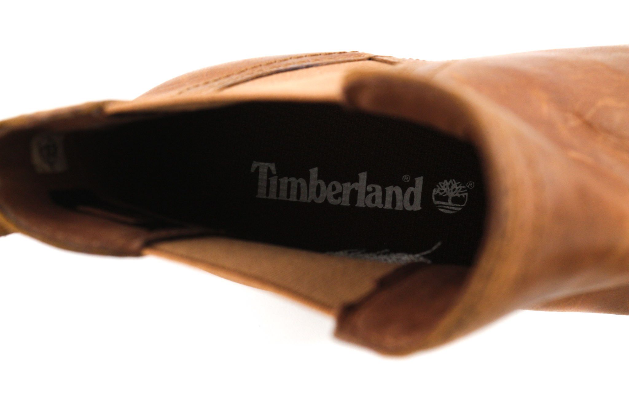 Timberland A1Z5G-A6234 EU37.5/38 Brown Leather Ankle Heels 81501 Size US 6.5 / IT 36.5 - 10 Thumbnail