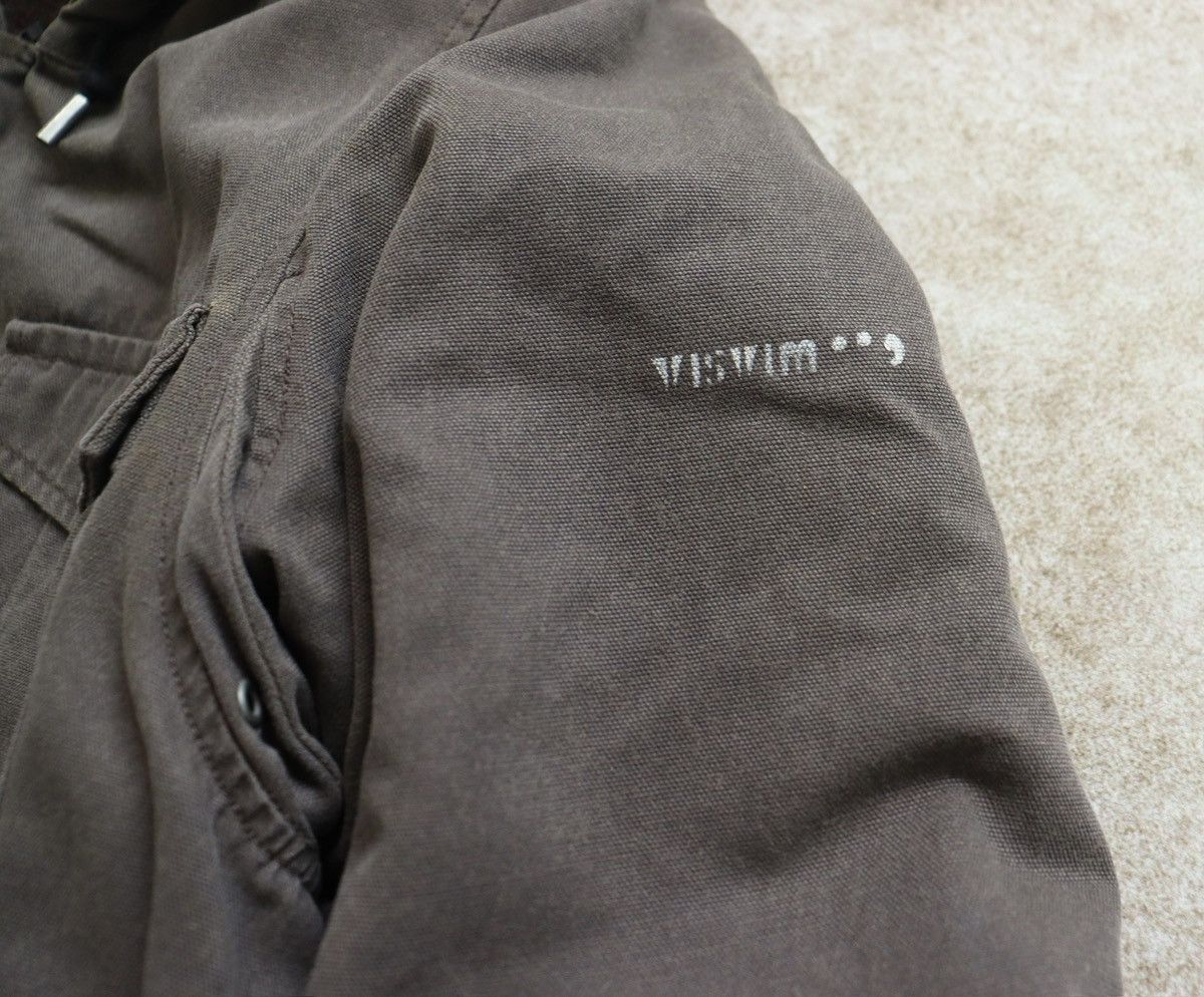 Visvim VISVIM 17AW ADMIRAL PARKA (WOOL / ALPACA) Size US S / EU 44-46 / 1 - 7 Thumbnail
