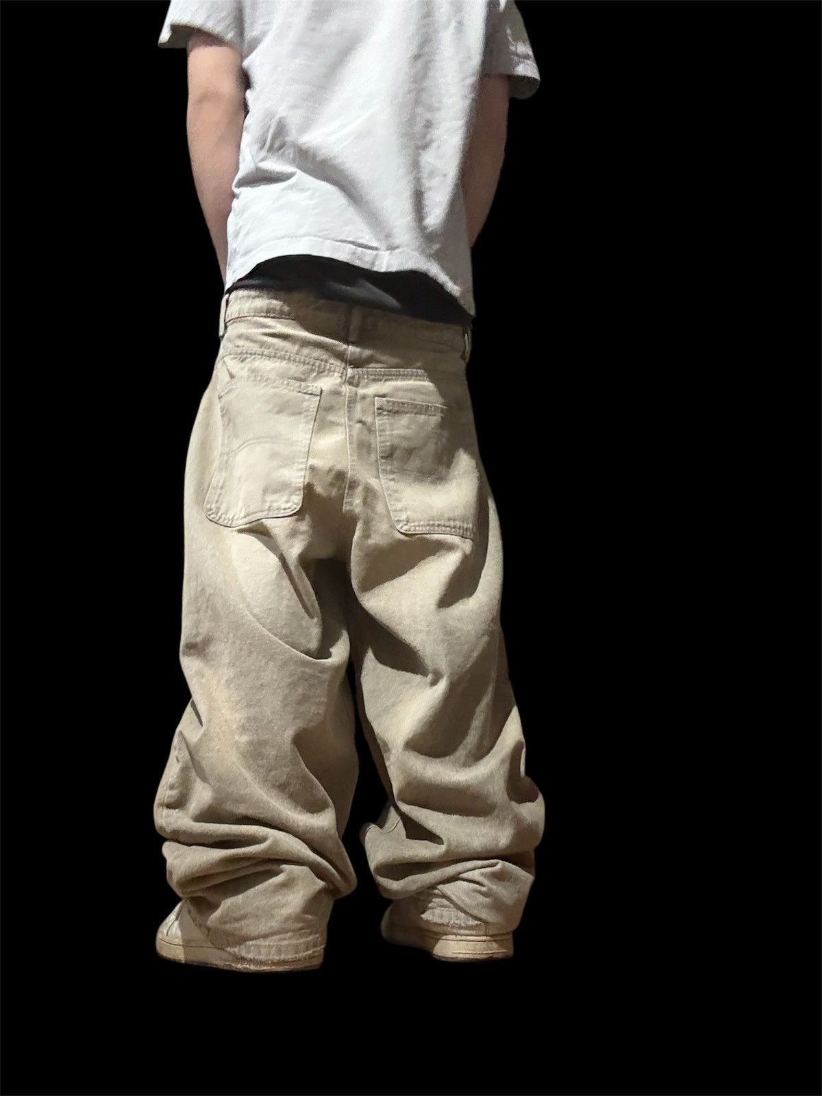 Southpole Baggy beige South Pole like pants Size US 32 / EU 48 - 1 Thumbnail
