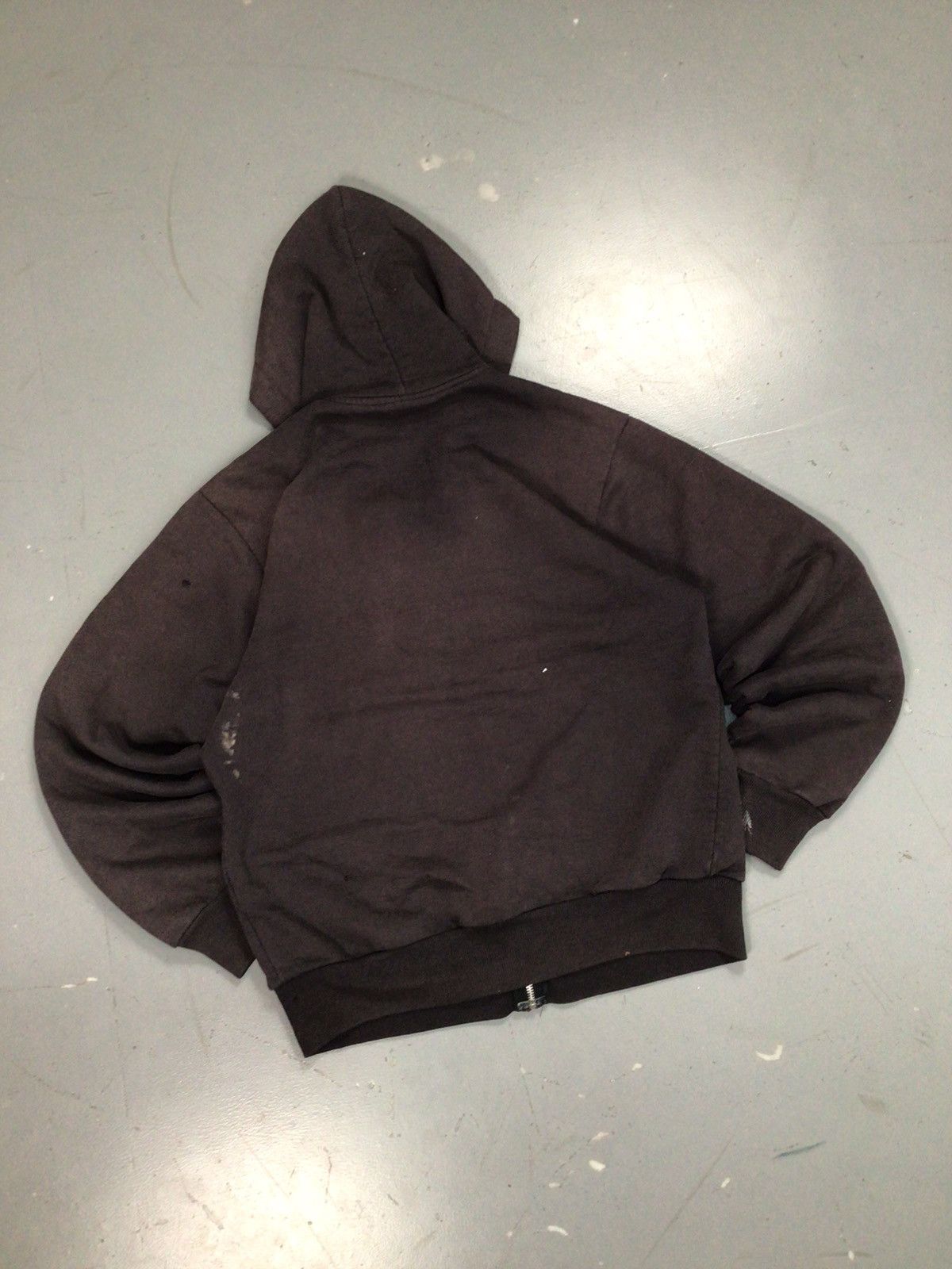 Carhartt × Vintage Vintage Carhartt thermal line zip up hoodie Size US M / EU 48-50 / 2 - 8 Thumbnail