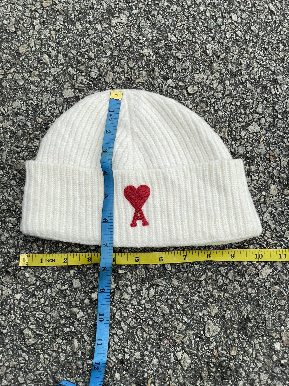 AMI A Heart Logo Beanie Size ONE SIZE - 9 Thumbnail