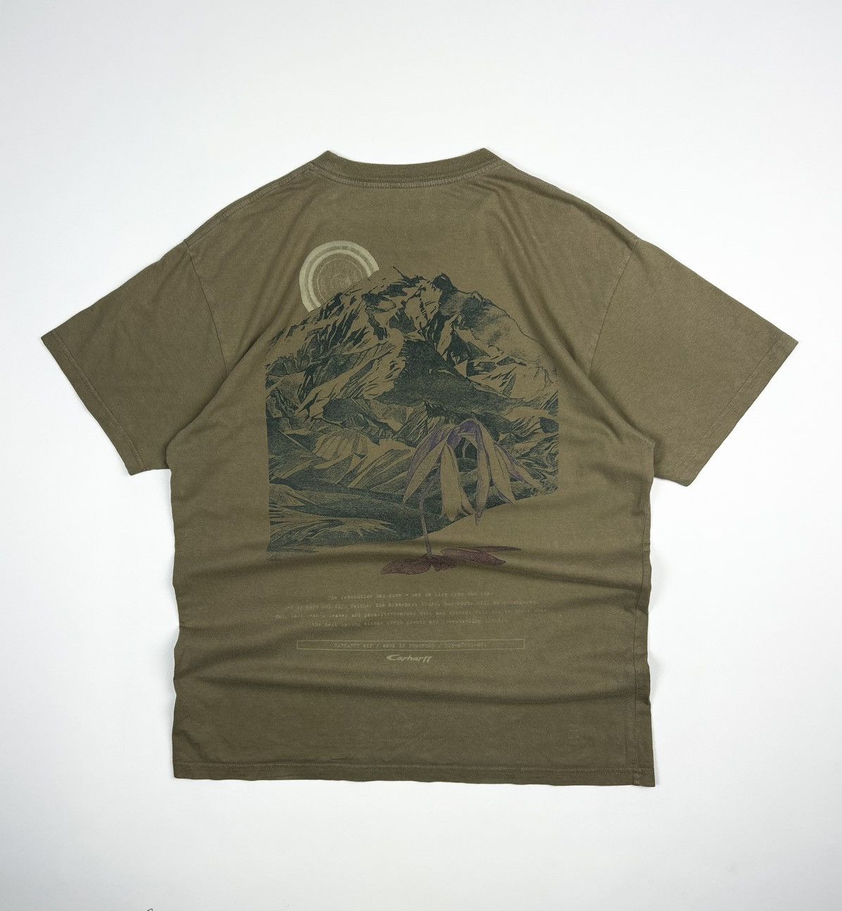 Carhartt Wip Carhartt WIP mountain tee shirt streetwear Size US M / EU 48-50 / 2 - 1 Thumbnail