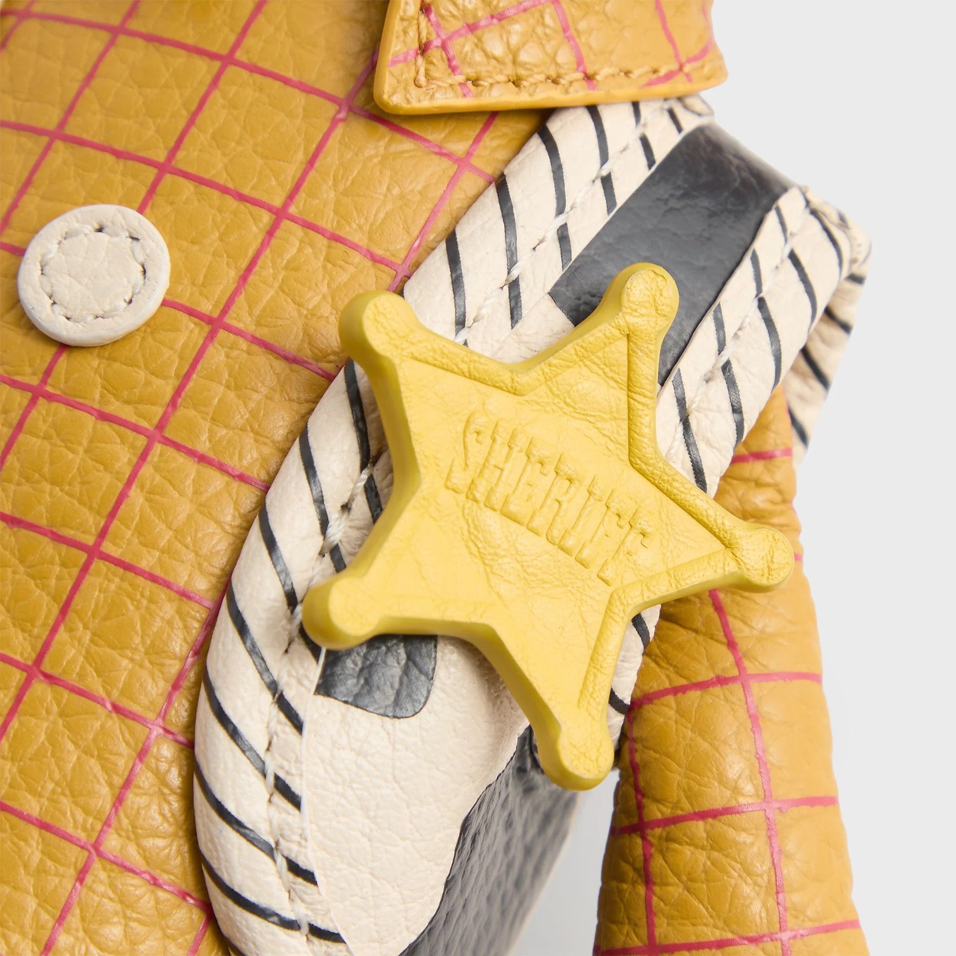 Disney × Kith for Pixar Woody & Buzz Lightyear Leather Plush Dual Pack Size ONE SIZE - 2 Thumbnail