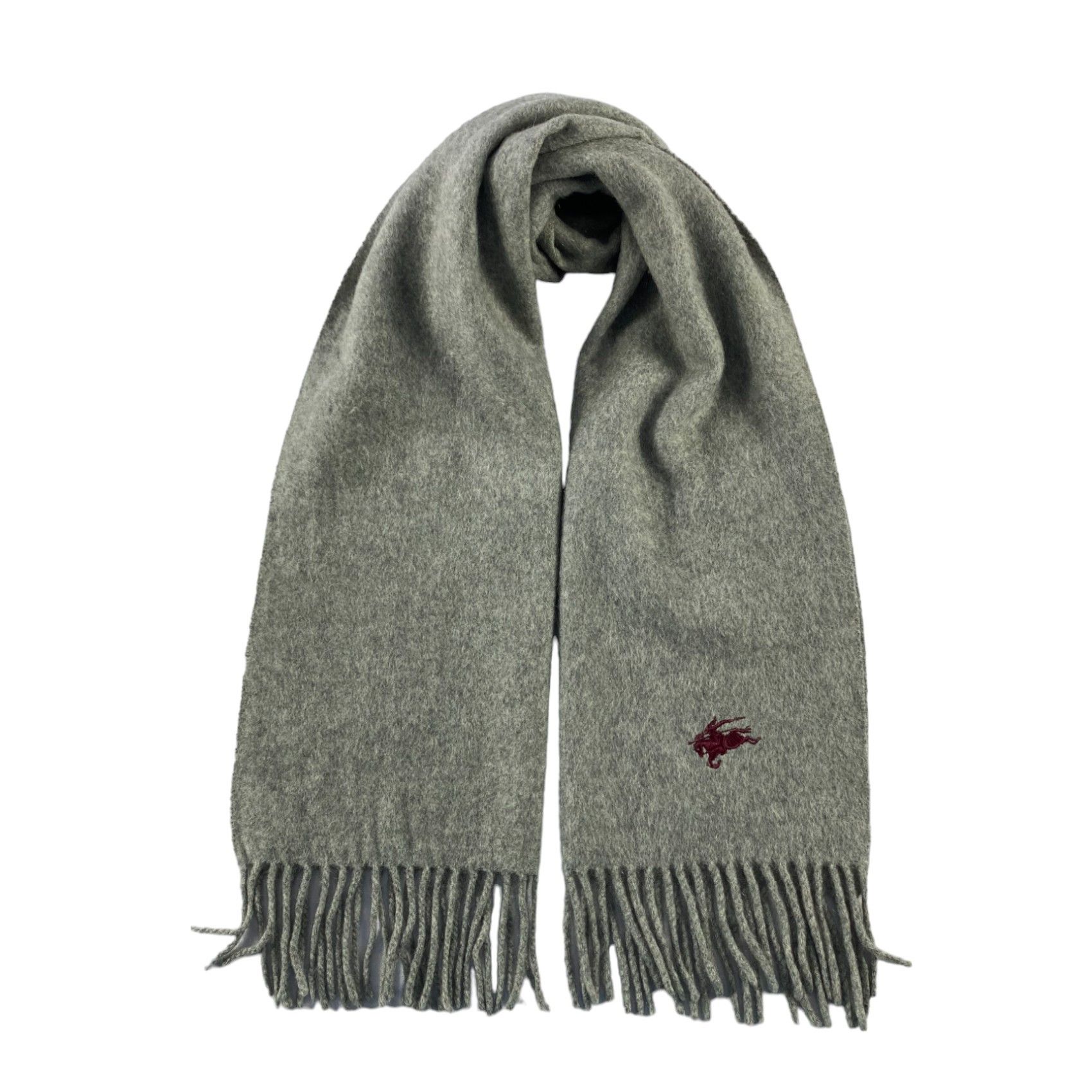 Burberry × Vintage Burberry Scarf / Muffler / Neckwear - WW1563 Size ONE SIZE - 1 Thumbnail