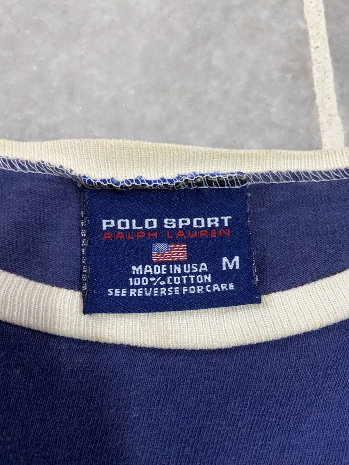 Polo Ralph Lauren Vintage Polo Sport Ralph Lauren Tee Size US M / EU 48-50 / 2 - 8 Thumbnail