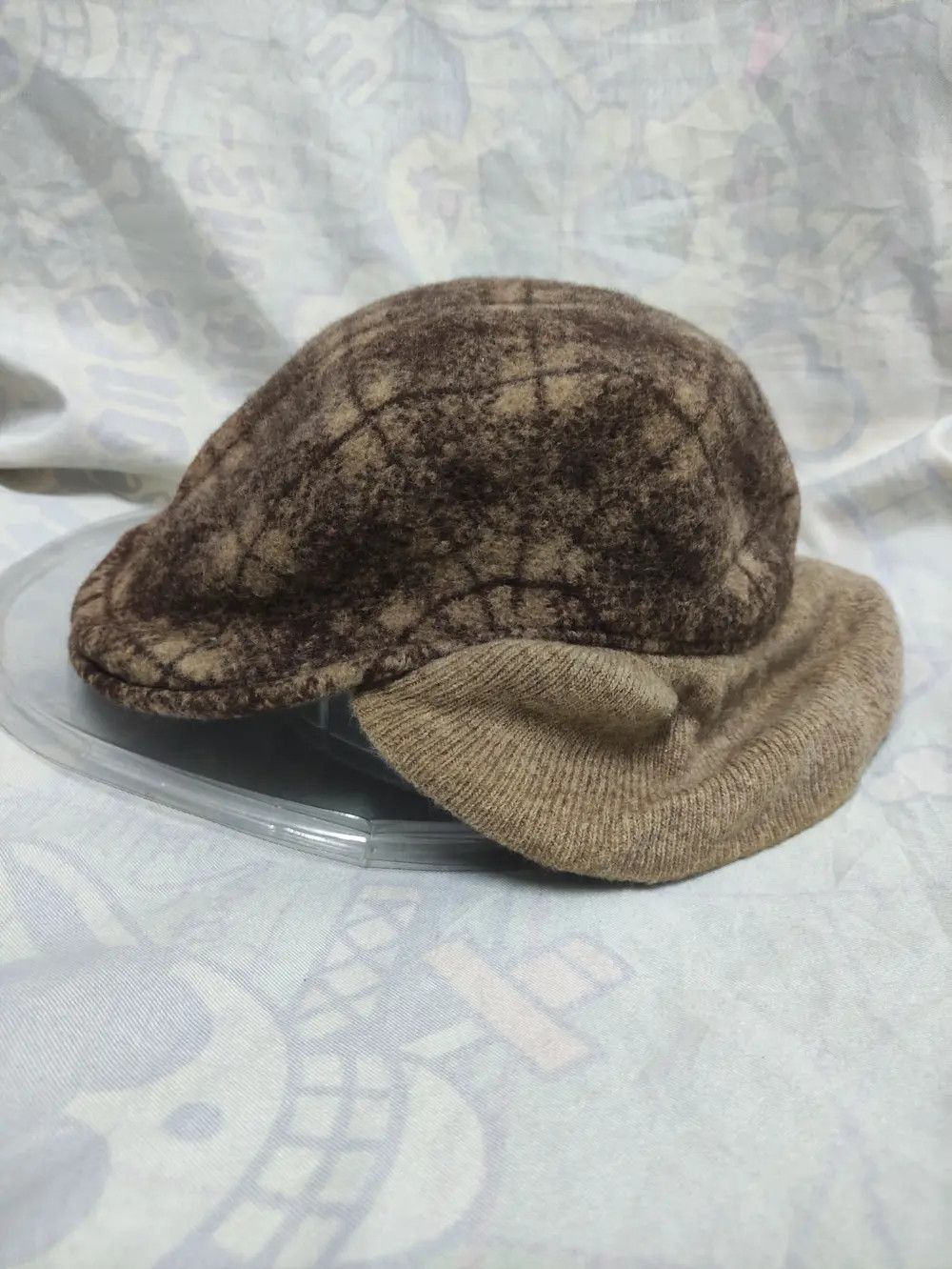 Lacoste × Vintage LACOSTE VINTAGE BARETTA CAP EARFLAP Size ONE SIZE - 3 Thumbnail