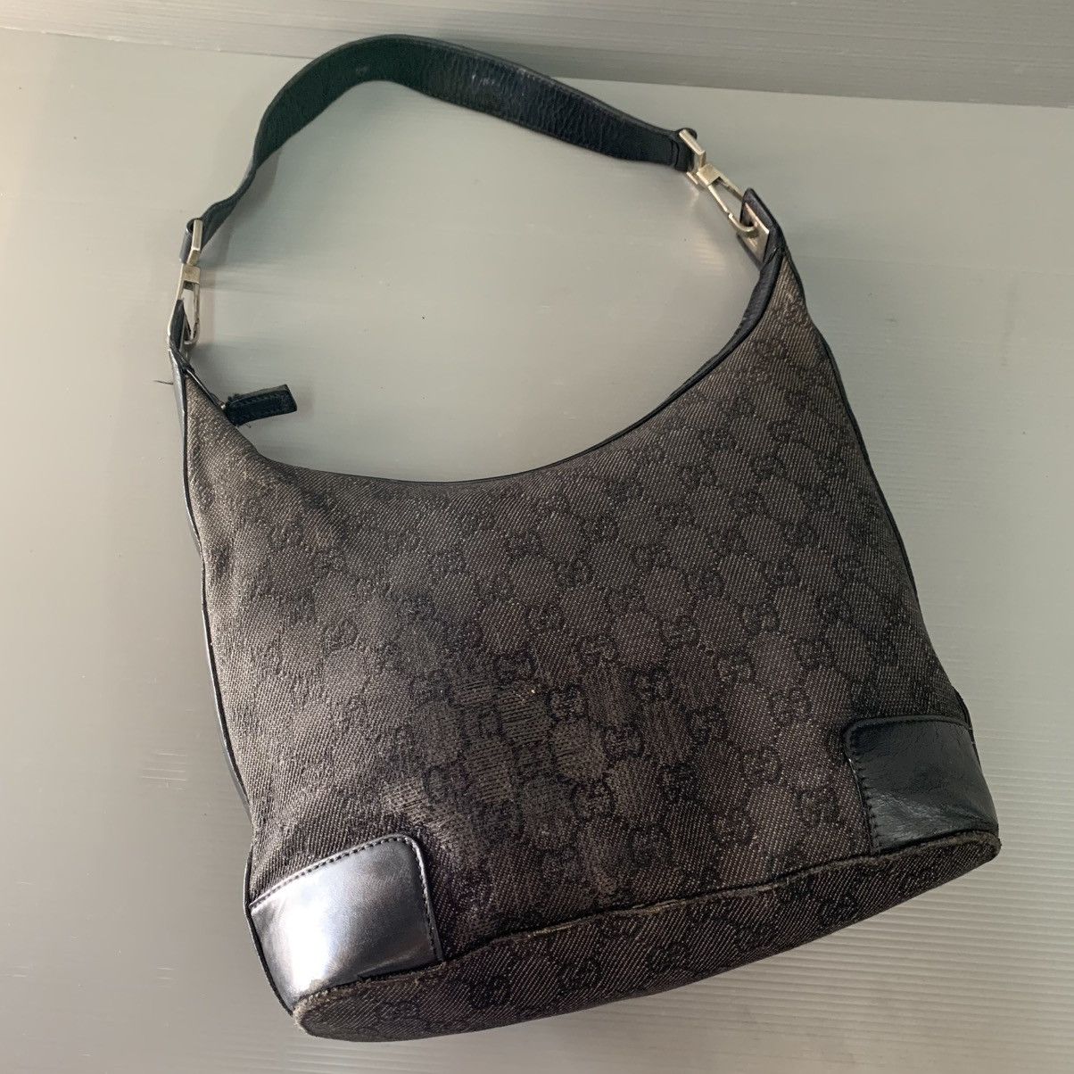 Gucci Gucci Black Shoulder Bag Size ONE SIZE - 13 Thumbnail