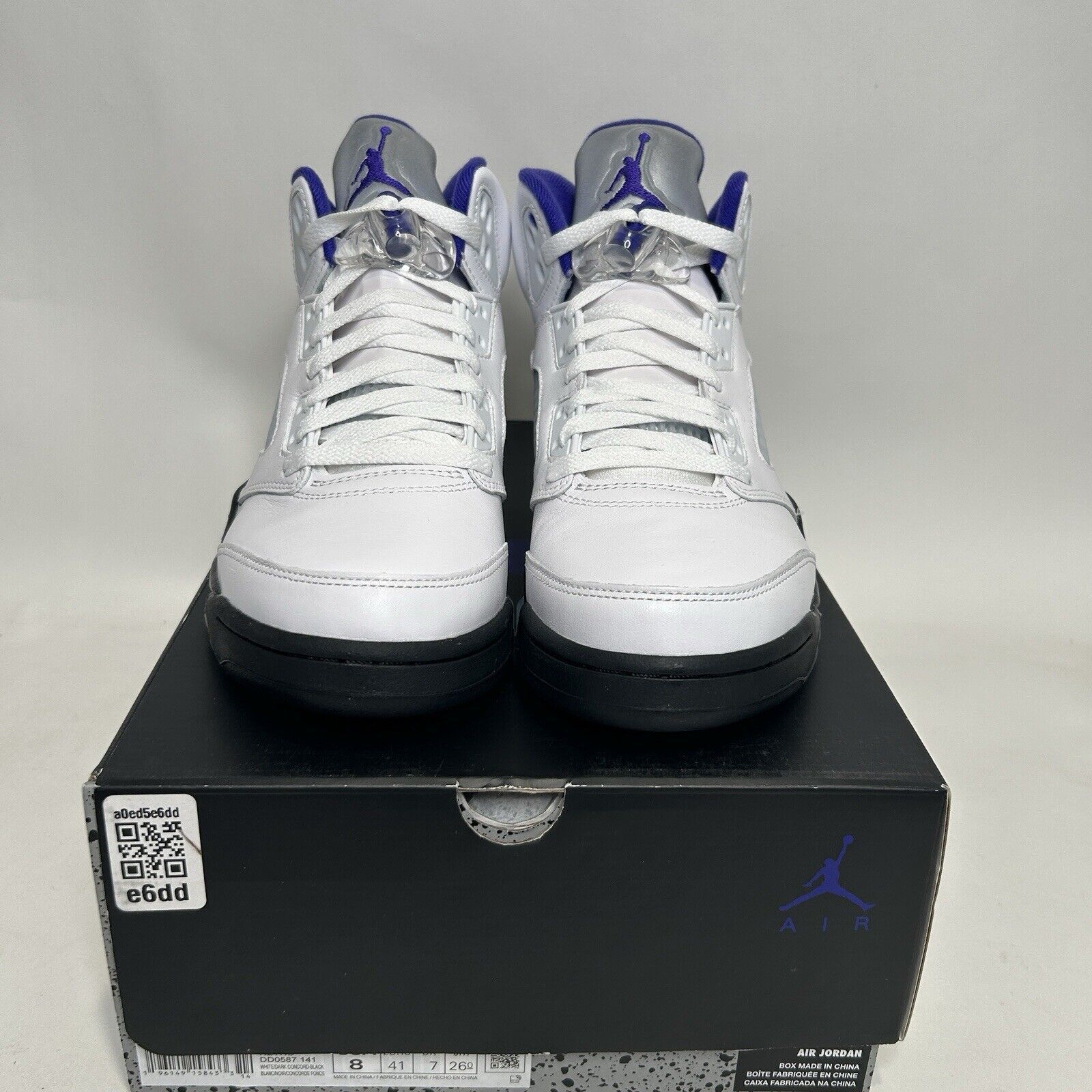Nike Air Jordan Retro “Dark Concord” 2024