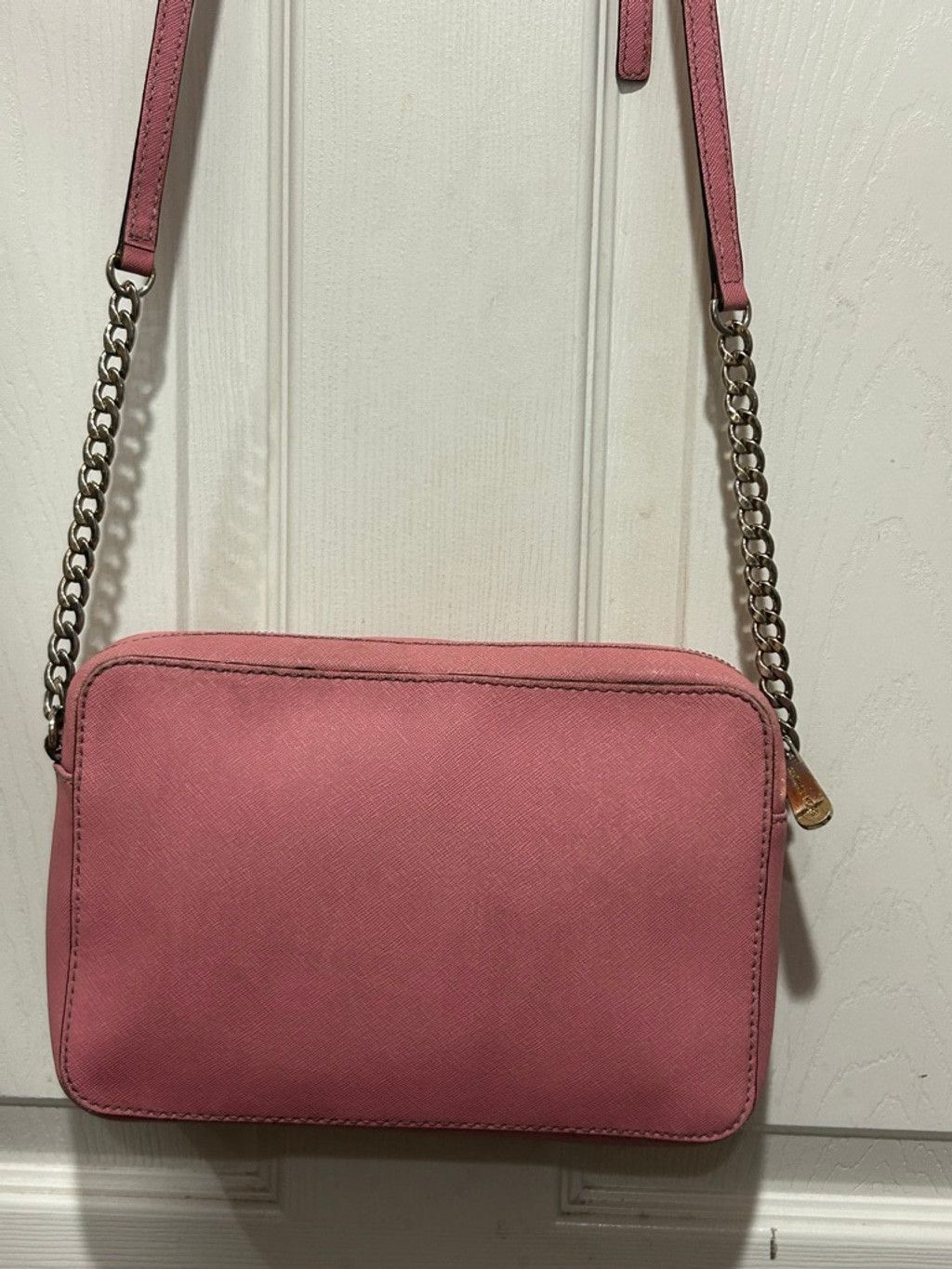 Michael Kors Women's Michael Kors Pink Crossbody Bag One Size Size ONE SIZE - 3 Thumbnail