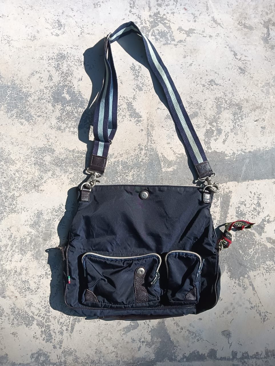 Orobianco Orobianco crossbody nylon bag Size ONE SIZE - 1 Thumbnail