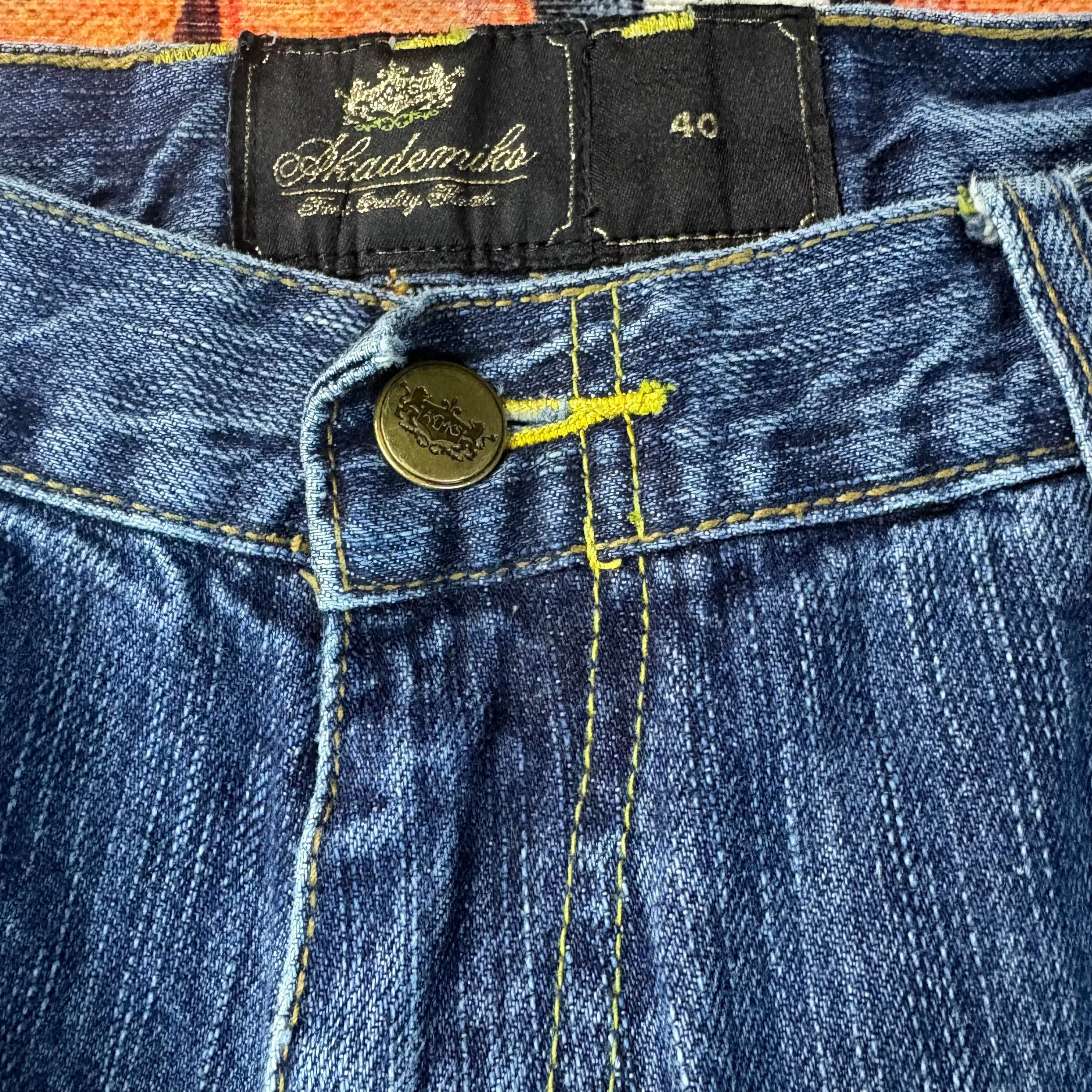 Akademiks Y2K Akademiks Jeans Size 36" Size US 36 / EU 52 - 3 Thumbnail