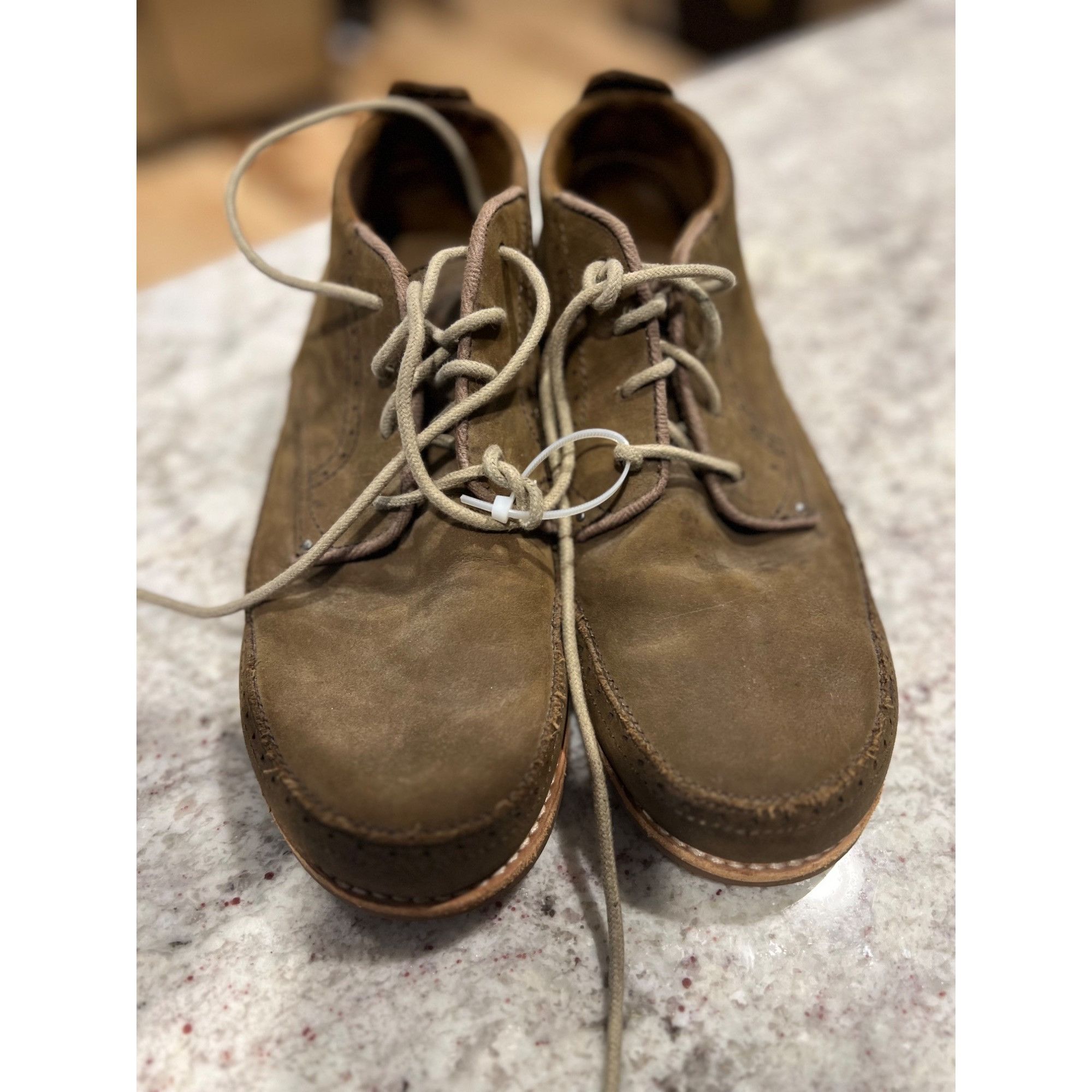 Olukai OLUKAI Honolulu Leather Boot Shoe - Size 8 Size US 8 / EU 41 - 3 Thumbnail