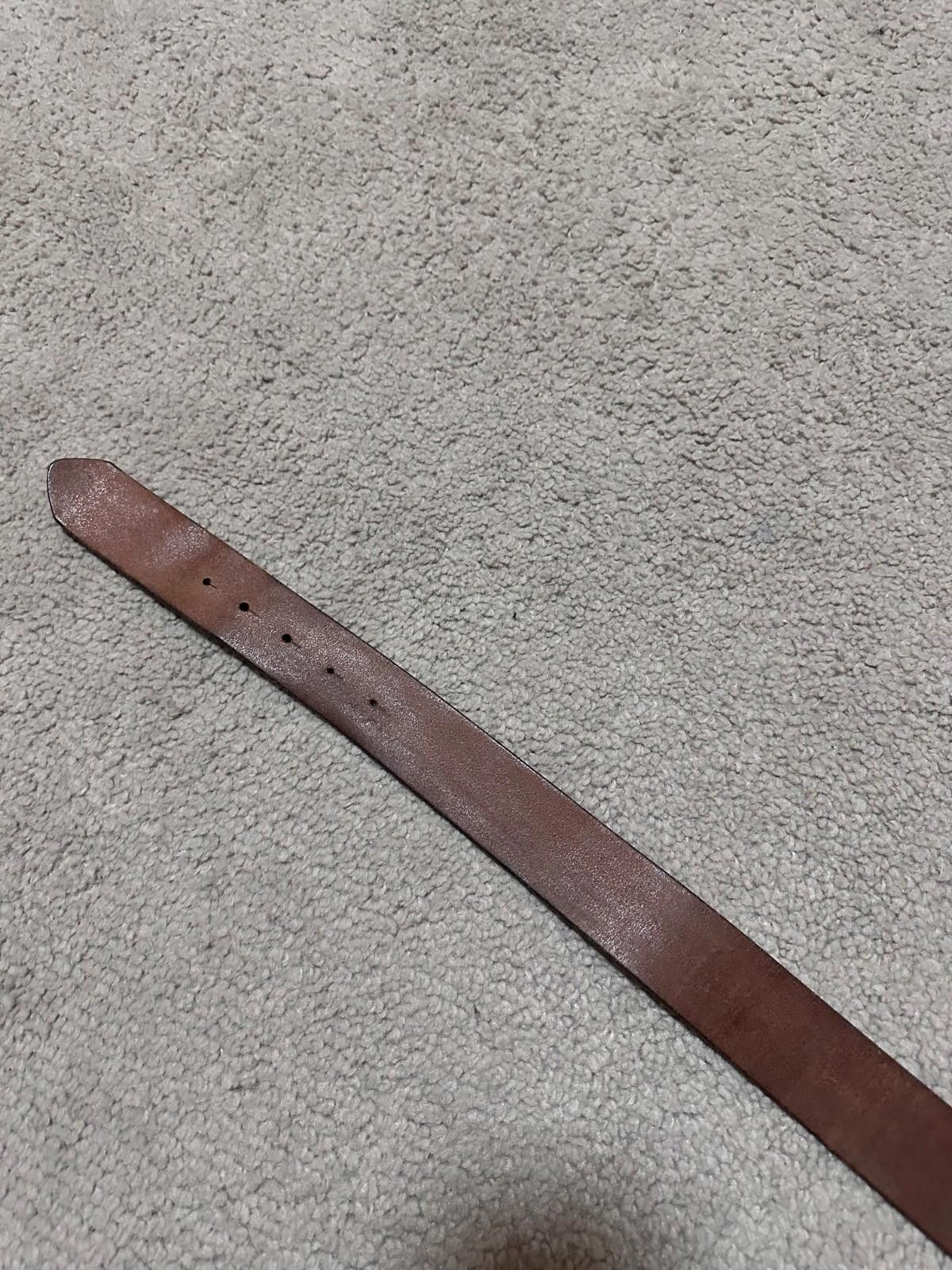 Miss Sixty Miss Sixty Brown Leather Belt size M Size ONE SIZE - 7 Thumbnail