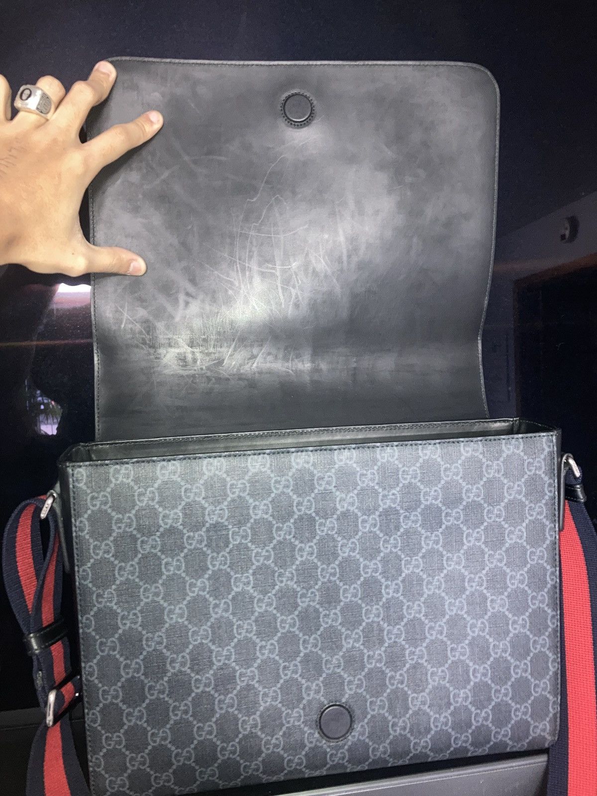 Gucci Gucci gg supreme messenger bag Size ONE SIZE - 3 Thumbnail
