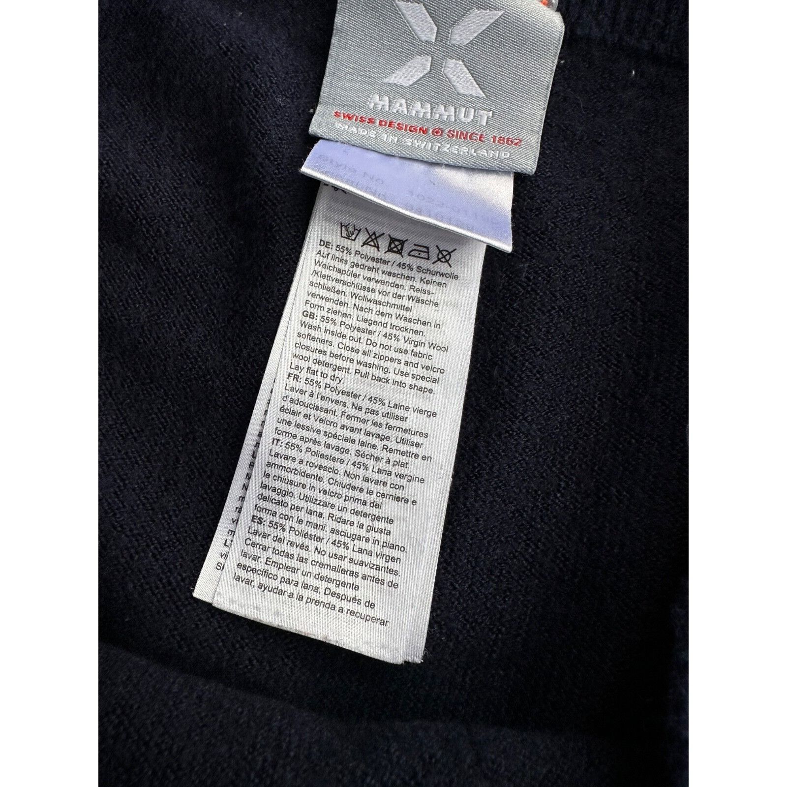 Mammut Mammut Zuerich Wool Joggers Woman Pants Size 34" / US 12 / IT 48 - 8 Thumbnail