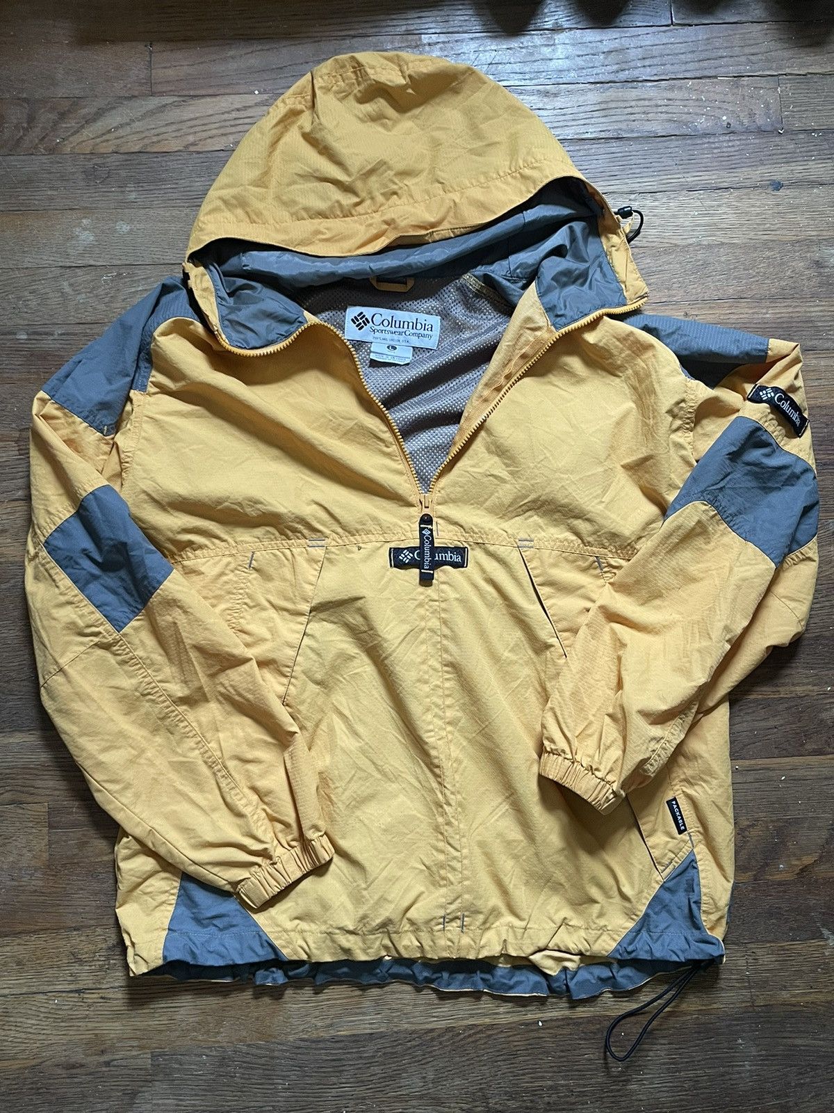 Columbia × Vintage Vintage COLUMBIA Windbreaker Size US L / EU 52-54 / 3 - 1 Thumbnail