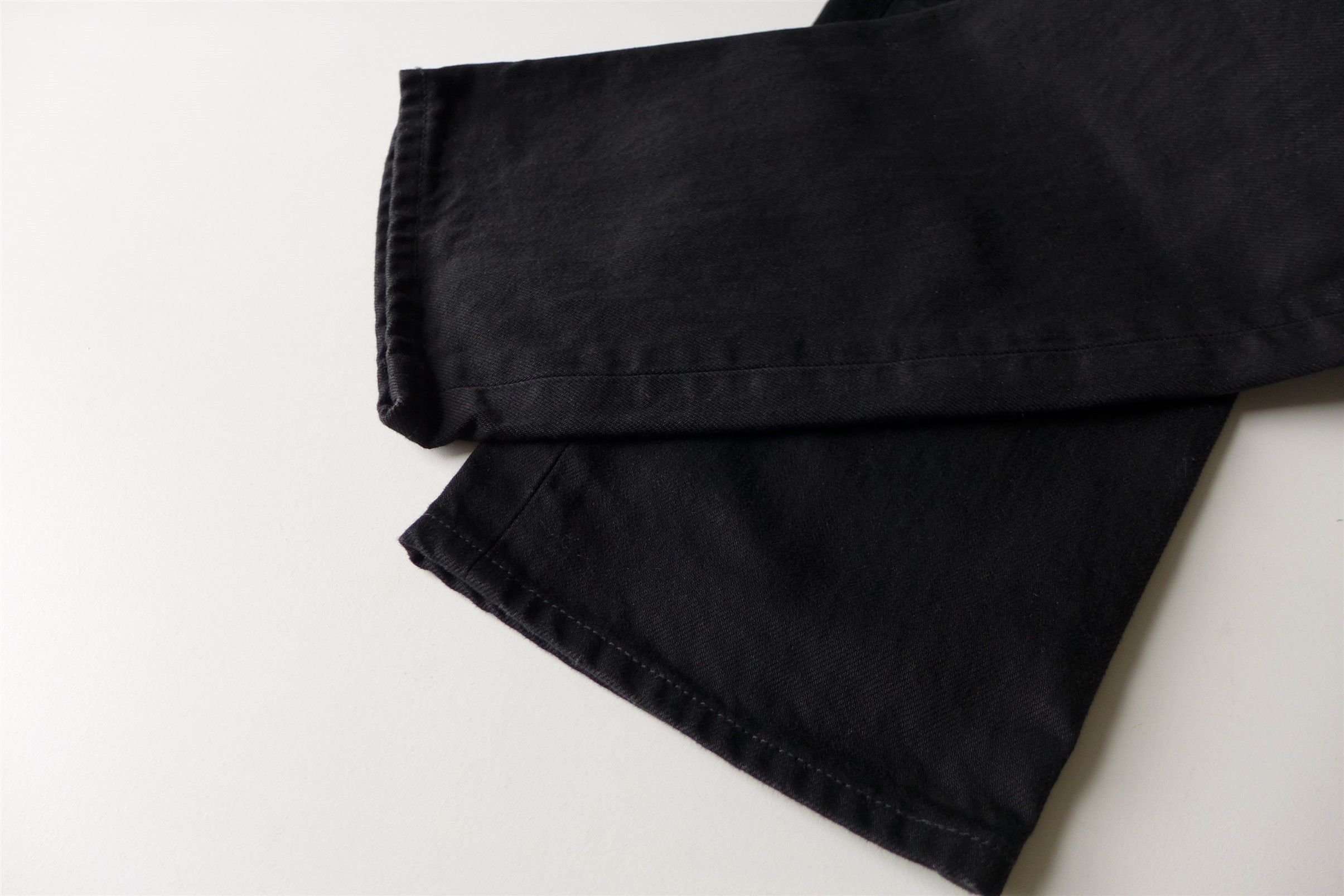 Saint Laurent Paris Saint Laurent D34 Mick Jeans - Osaka Black Denim Size US 34 / EU 50 - 15 Thumbnail