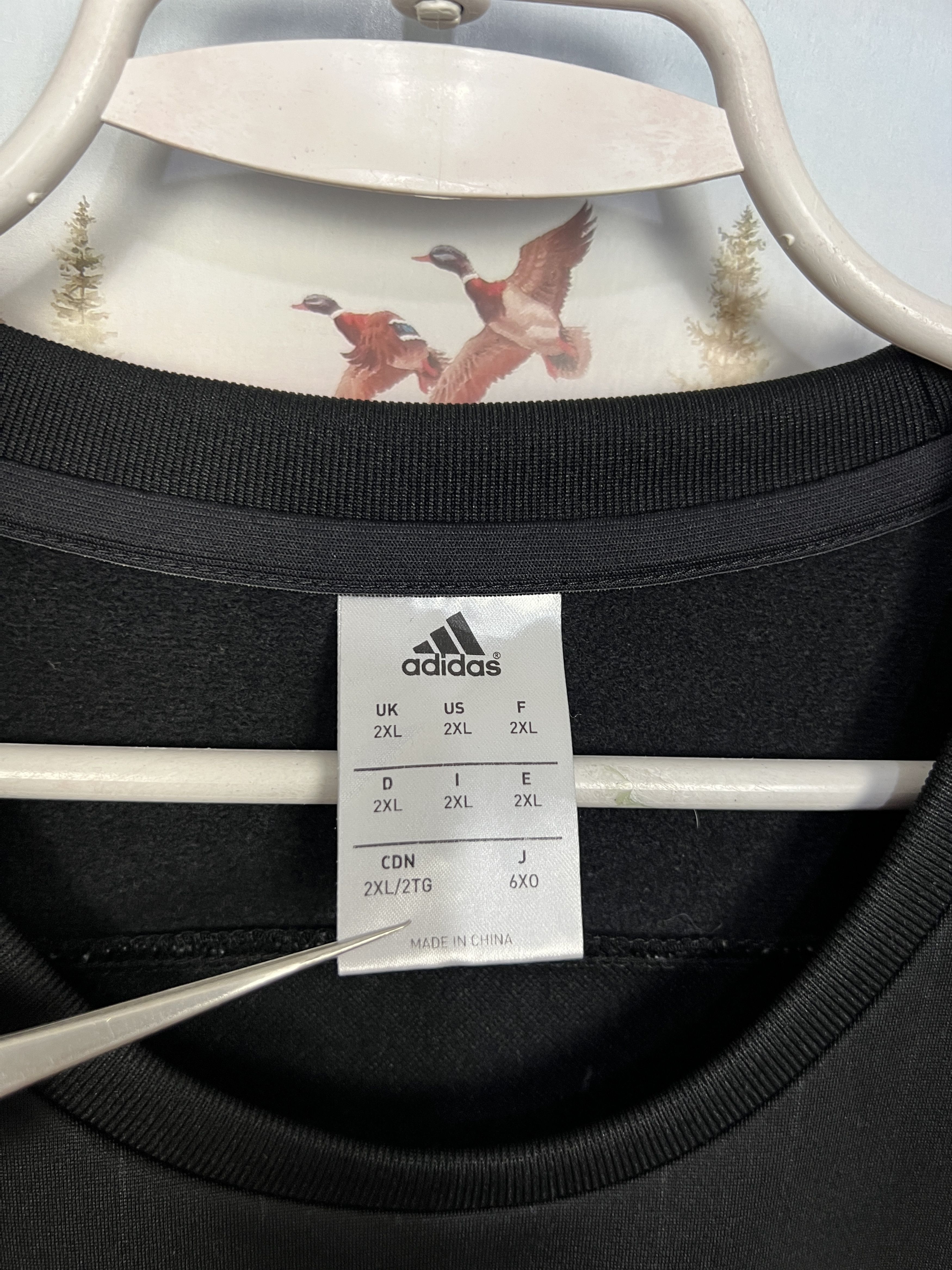 Adidas Legia Warsaw Football Sweatshirt Soccer Track Top Crewneck Size US XXL / EU 58 / 5 - 7 Thumbnail
