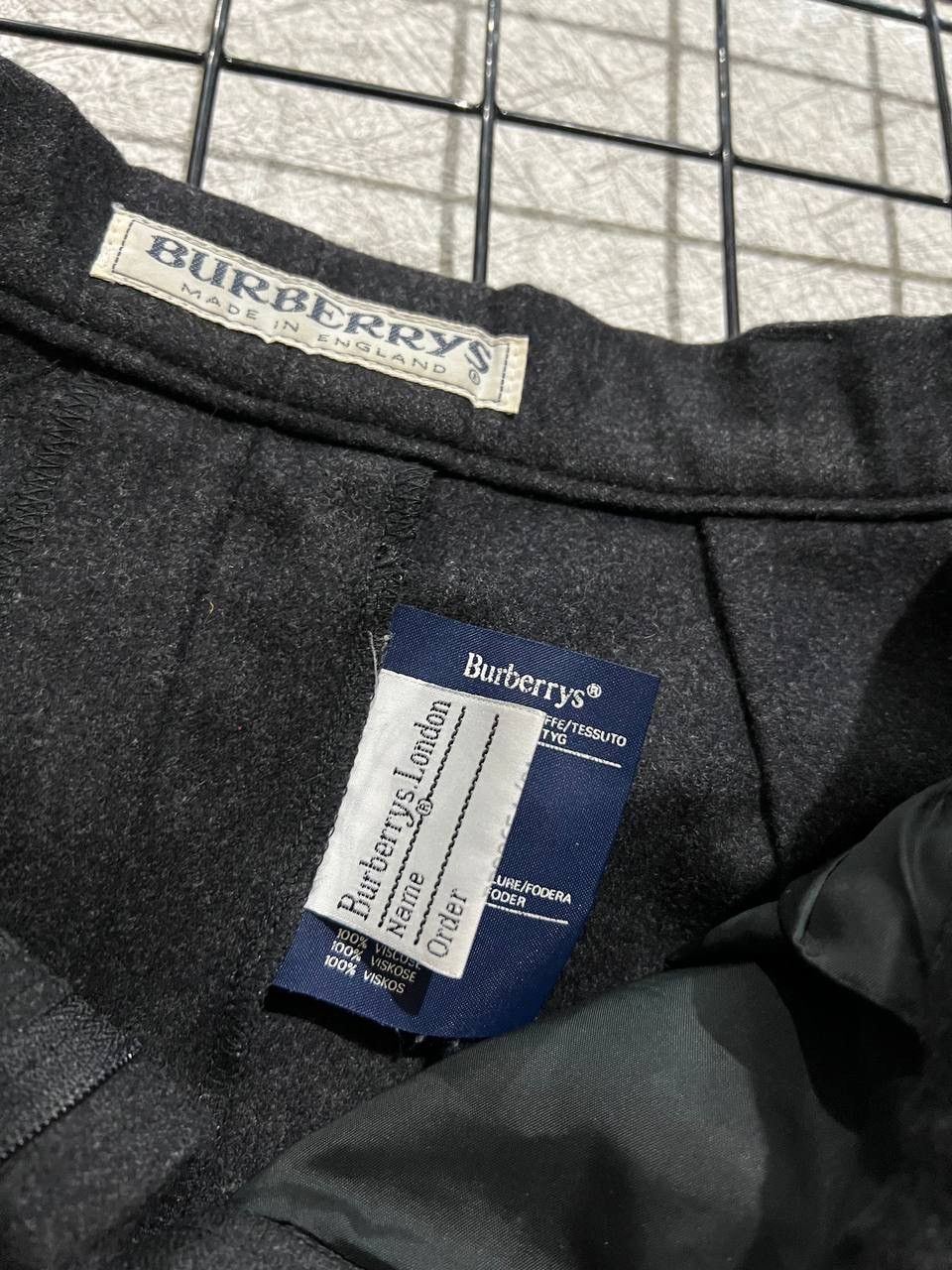 Burberry Vintage Burberrys Wool Casual Trousers Size 25" / US 0 / IT 36 - 7 Thumbnail