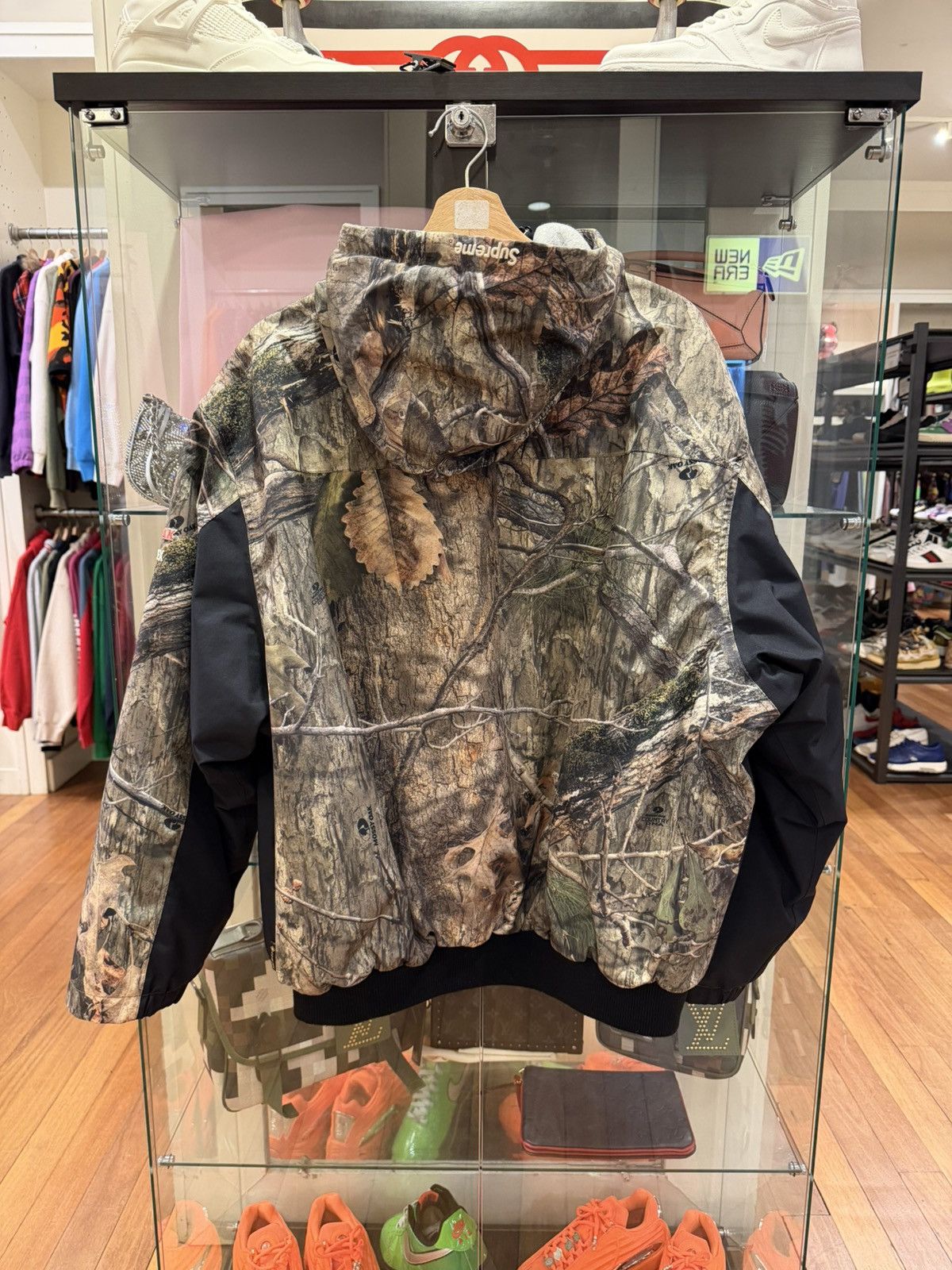 Supreme Supreme GORE-TEX Mossy Oak Camo Coat Size US L / EU 52-54 / 3 - 2 Thumbnail