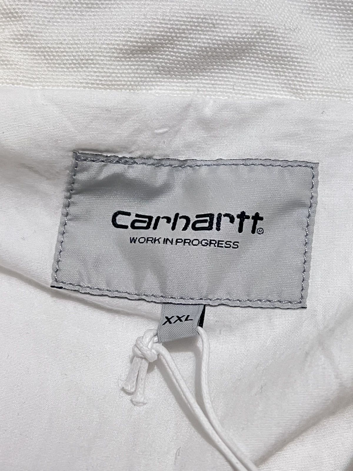 Carhartt White carhartt active jacket Size US XXL / EU 58 / 5 - 7 Thumbnail