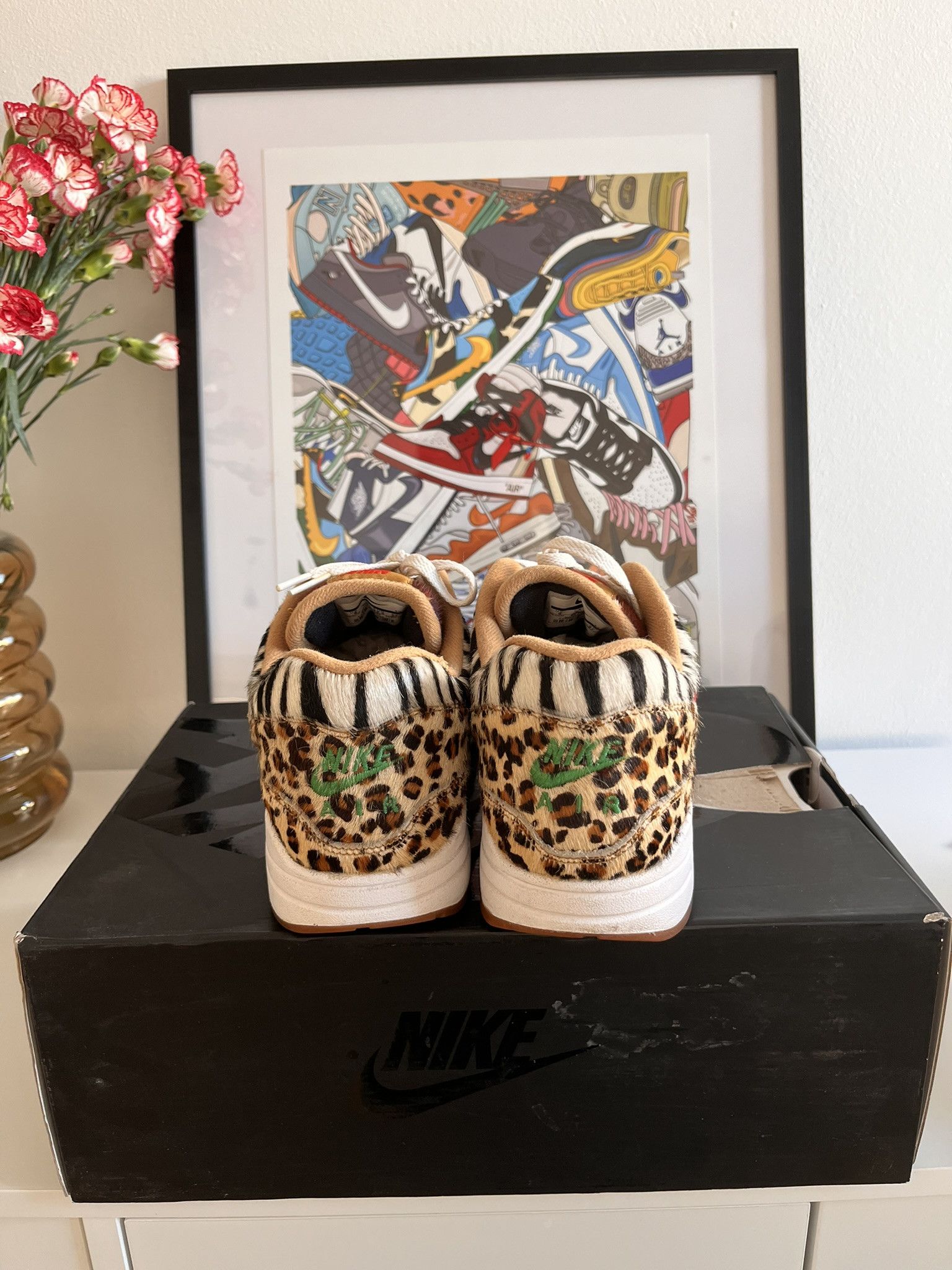 Nike Nike Air Max 1 Atmos Animal Pack 2.0 US9 Size US 9.5 / EU 42-43 - 4 Thumbnail