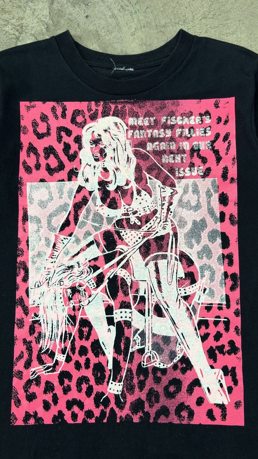 Japanese Brand × Vintage Sexy Dynamite Bondage Tee Size US S / EU 44-46 / 1 - 12 Thumbnail