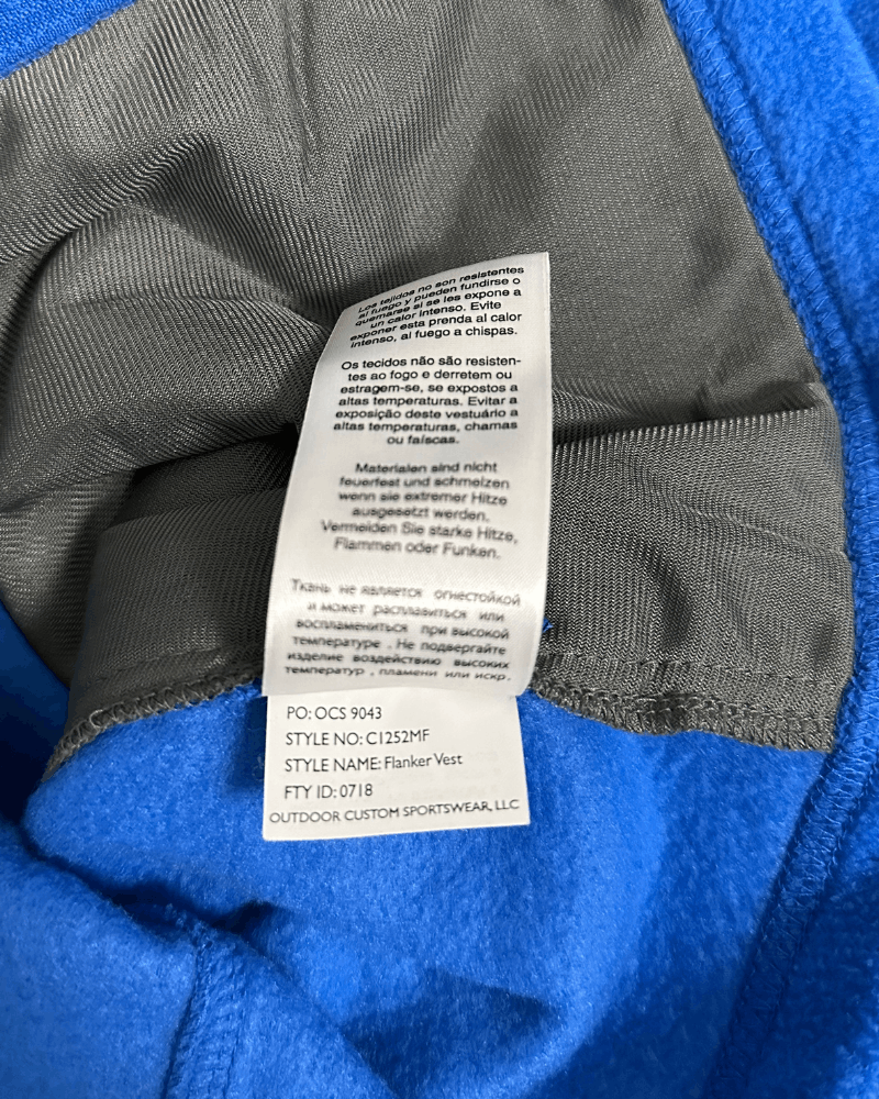 Columbia Columbia Kansas City Royals MLB Fleece Vest - Size Medium Size US M / EU 48-50 / 2 - 8 Thumbnail
