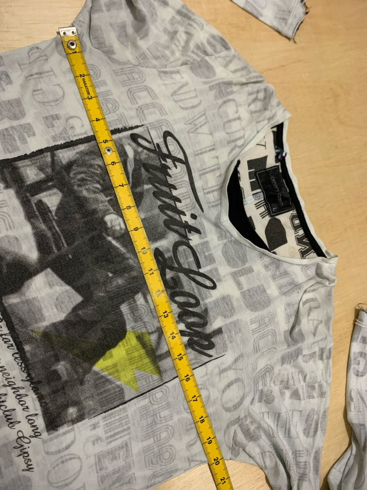Hysteric Glamour × If Six Was Nine × Japanese Brand Vintage Y2k Cathy's Closet Longsleeve Punk style Size US L / EU 52-54 / 3 - 10 Thumbnail