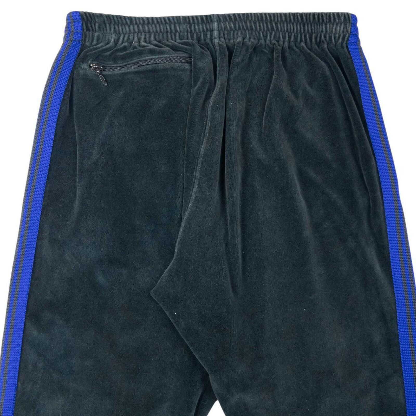 Needles Needles Embroidered Velour Joggers Size XL Size US 36 / EU 52 - 4 Thumbnail