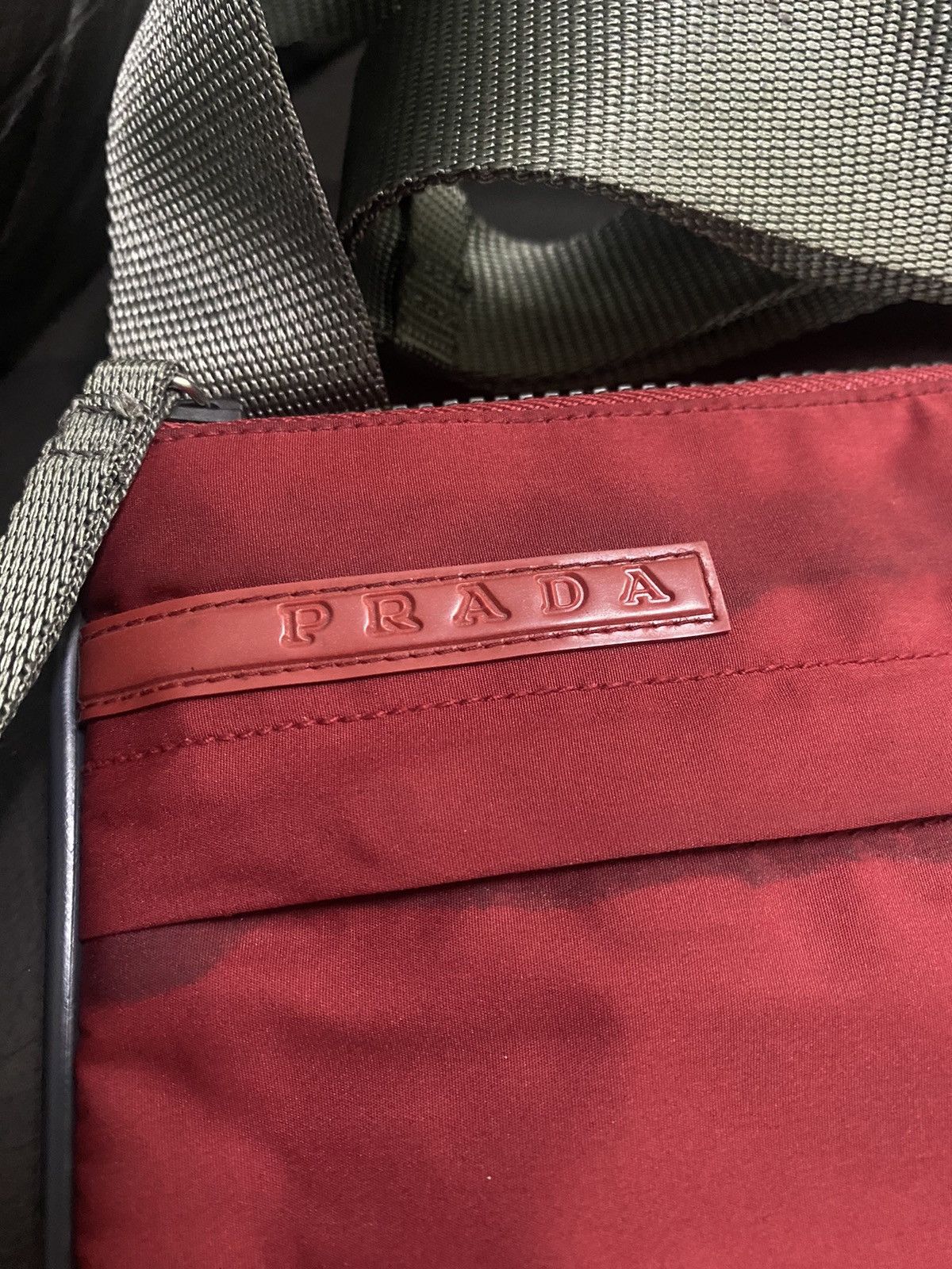 Prada Authentic Prada Art.4VA032 Mat.JAY Crossbody Bag Size ONE SIZE - 3 Thumbnail