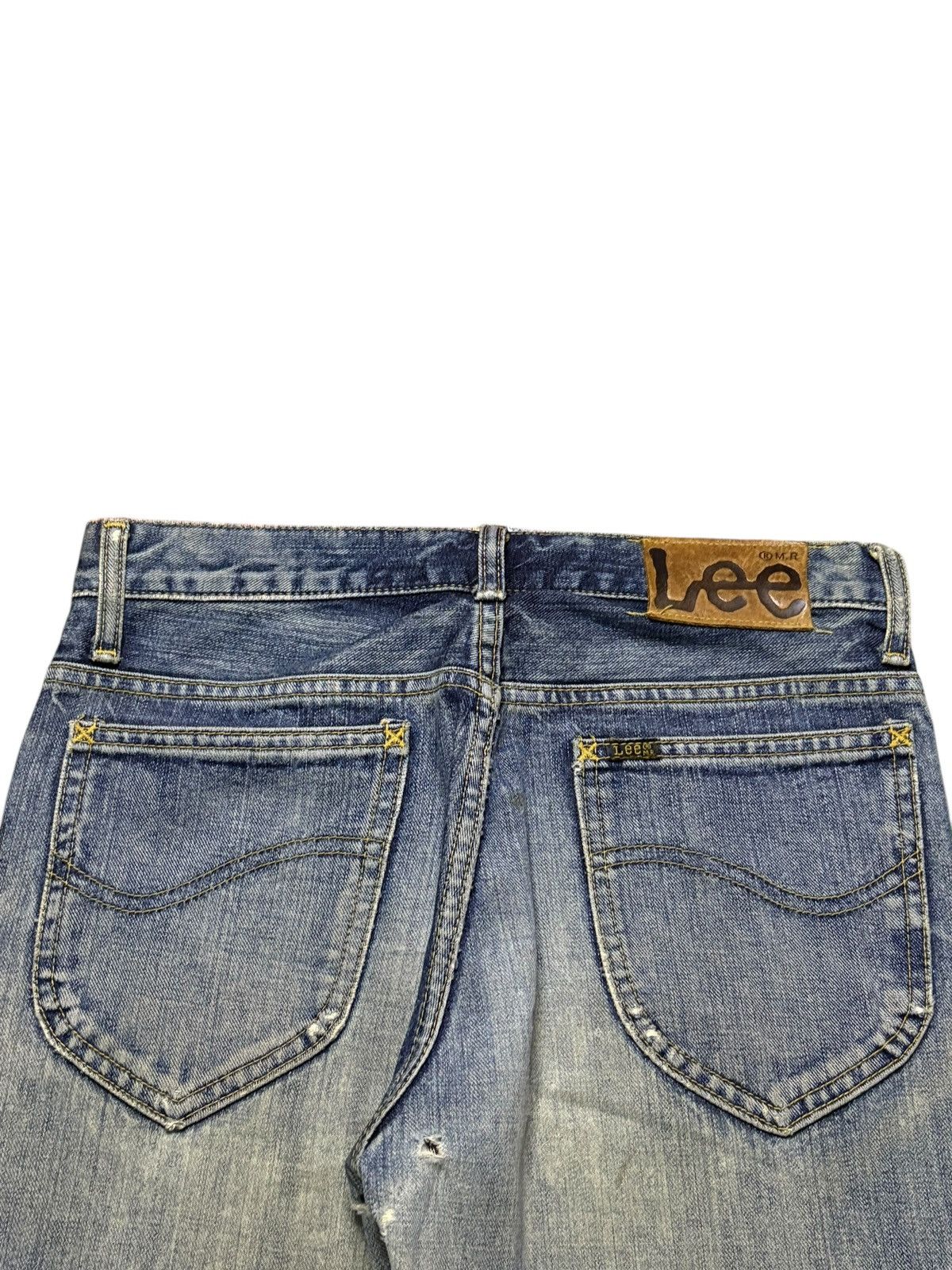 Japanese Brand × Lee Vintage Lee Sick Mud Wash Distressed Bootcut Flare Jeans Size US 29 - 9 Thumbnail