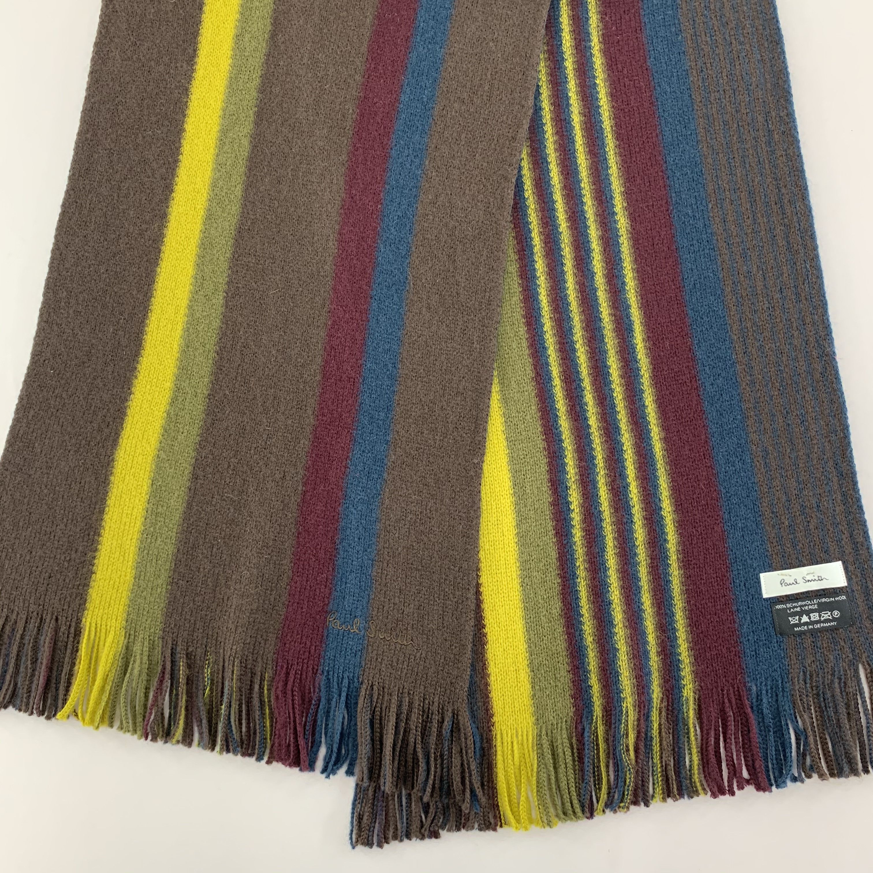 Paul Smith Paul smith Scarf Wool Muffler Neck Wrap BL4005 Size ONE SIZE - 4 Thumbnail