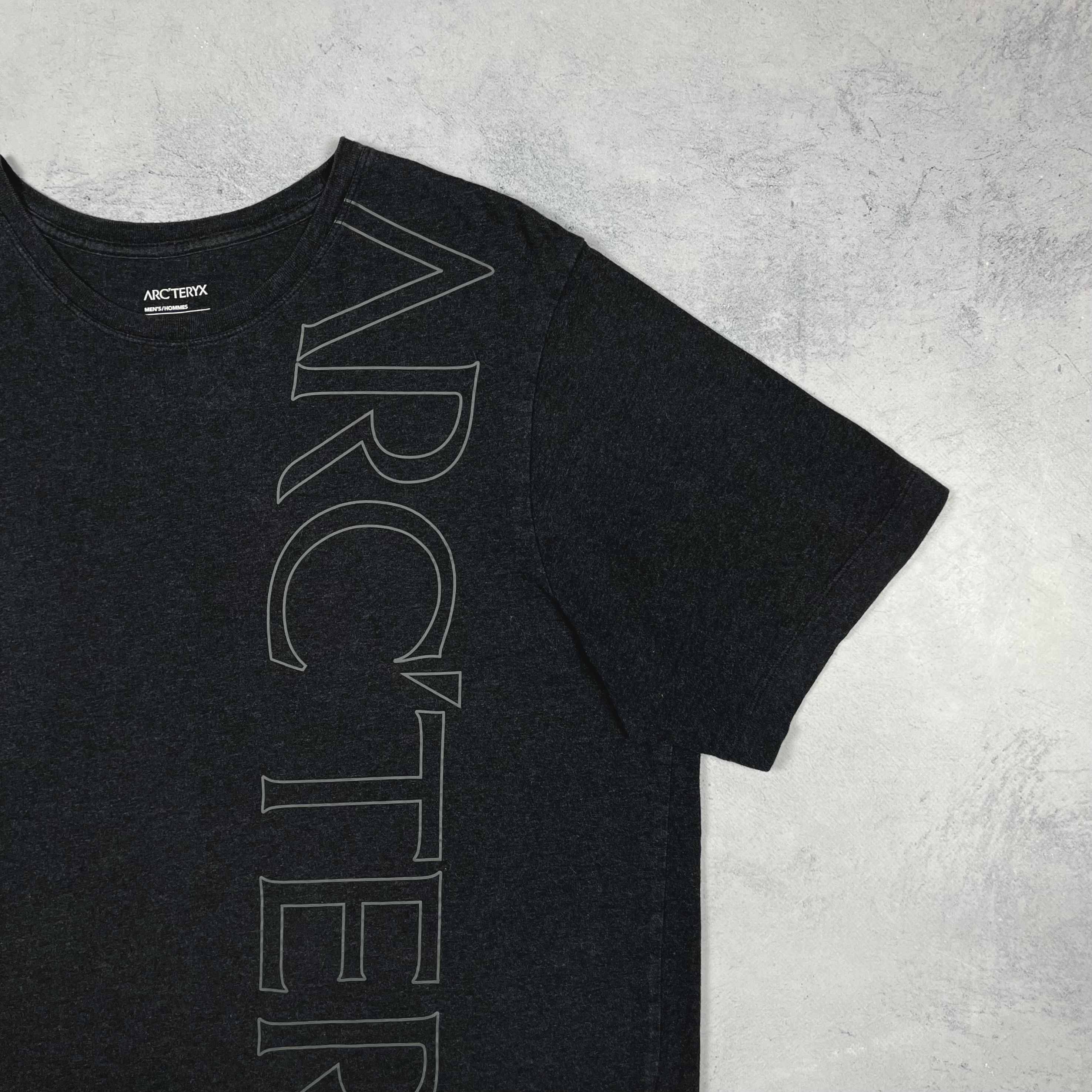 Arc'teryx Arc'teryx Big Logo Macro T Shirt Size US L / EU 52-54 / 3 - 3 Thumbnail