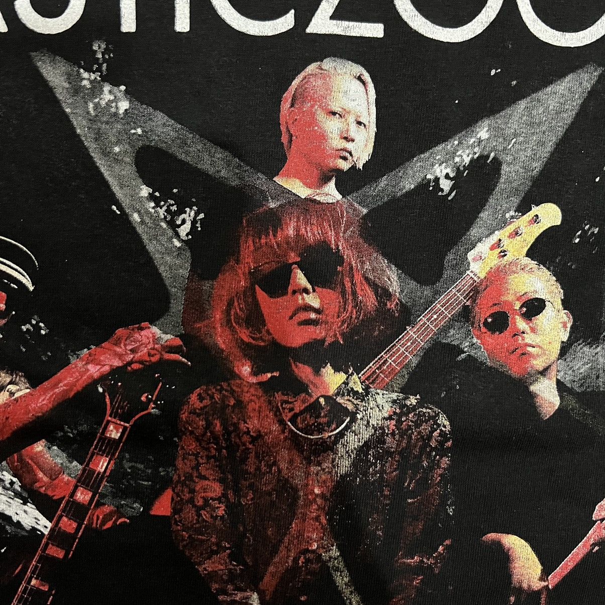 Band Tees × Japanese Brand 🔥punk🔥 PLASTIC ZOOMS x jrock x japanese band official merch Size US XL / EU 56 / 4 - 6 Thumbnail
