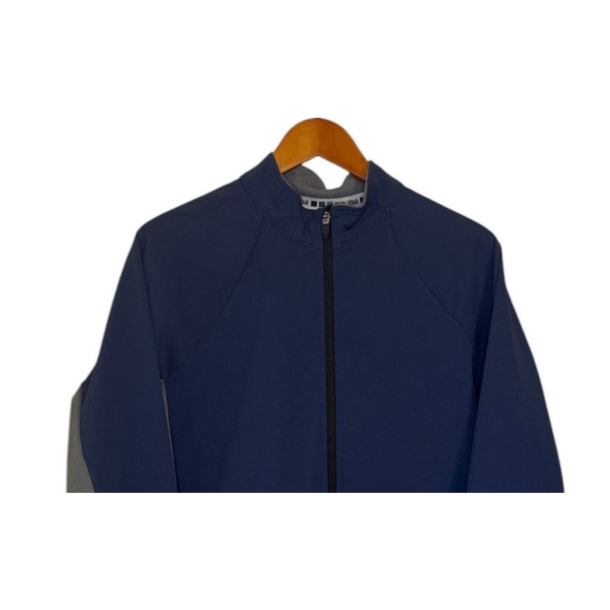 PEARL iZUMi Pearl Izumi Jacket Men Large Blue Full Zip Mountain Bike Size US L / EU 52-54 / 3 - 2 Thumbnail