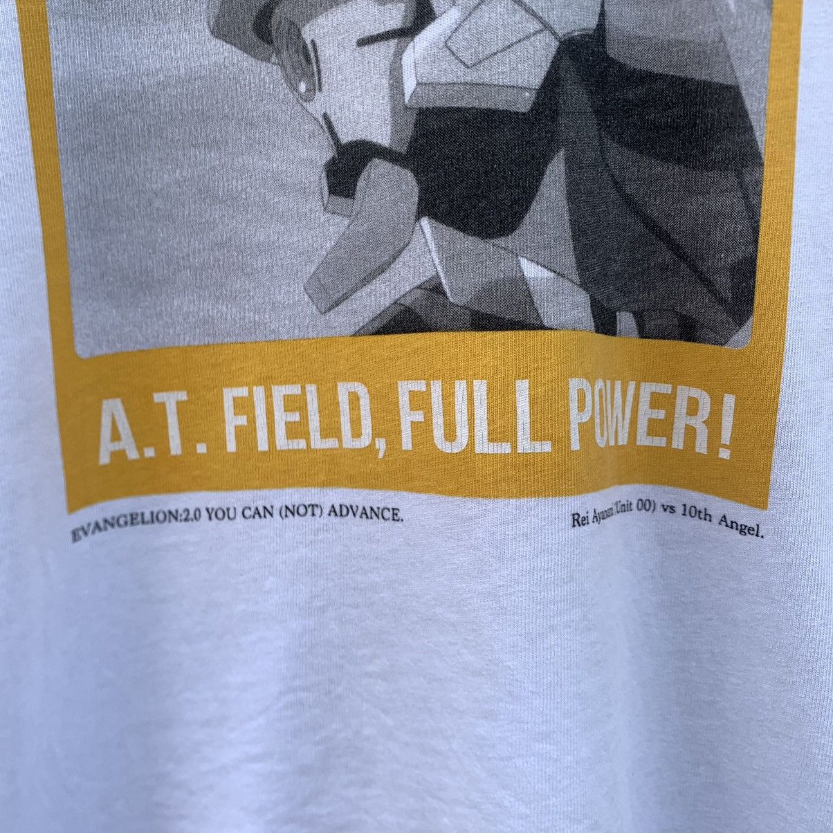 Anime Evangelion x Gu Anima Tee Size US M / EU 48-50 / 2 - 3 Thumbnail