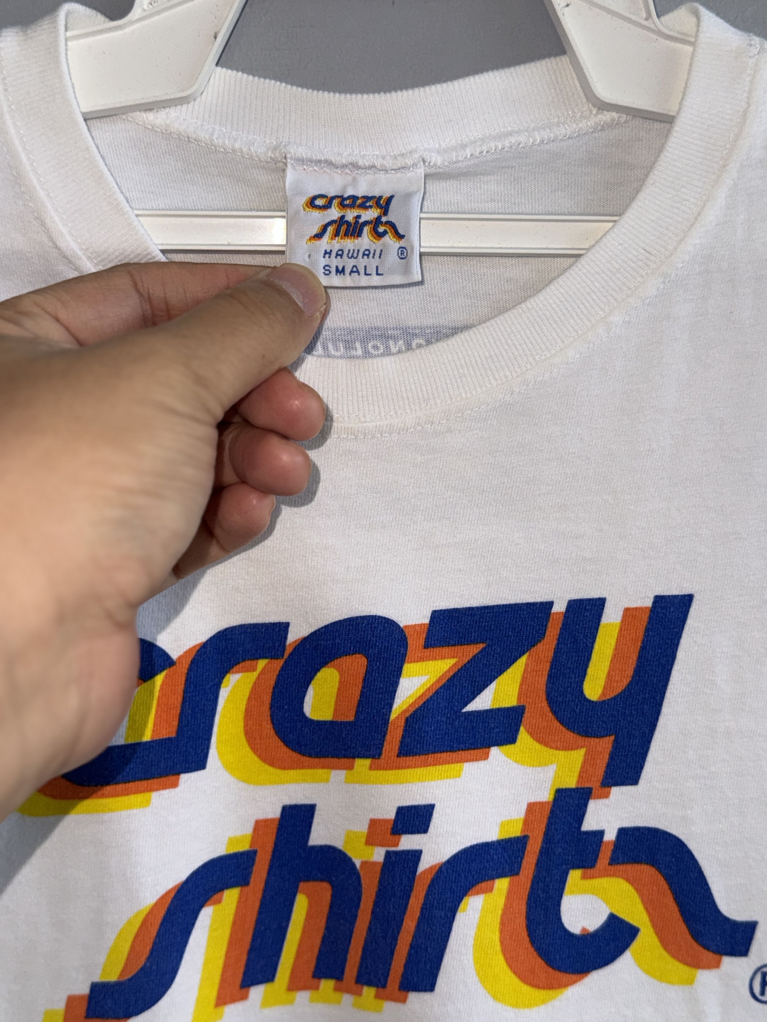 Vintage Crazy Shirt Hawaii Vintage T-Shirt Size S / US 4 / IT 40 - 2 Thumbnail