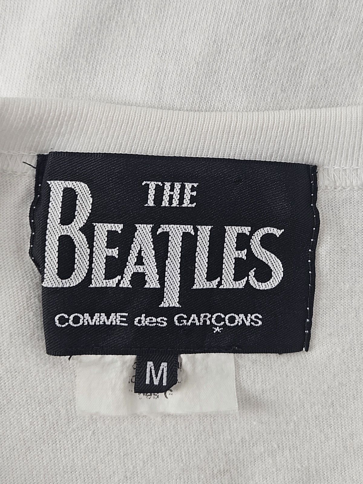 Comme des Garcons The Beatles x Comme des Garcons CDG shirt Size M / US 6-8 / IT 42-44 - 3 Thumbnail