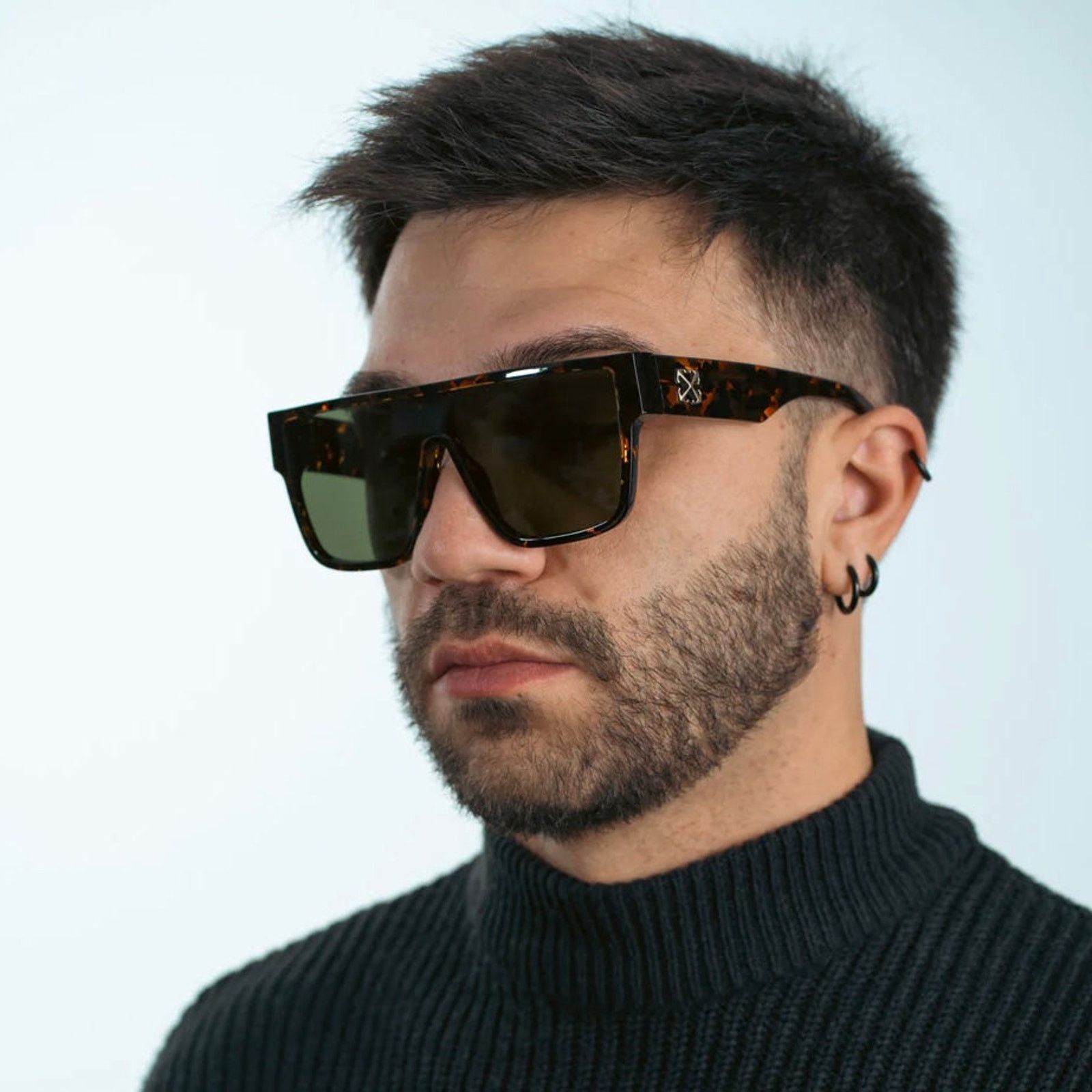 Off-White New, OFF-WHITE Sunglasses Syracuse OERI13J 1207 Authentic Size ONE SIZE - 5 Thumbnail